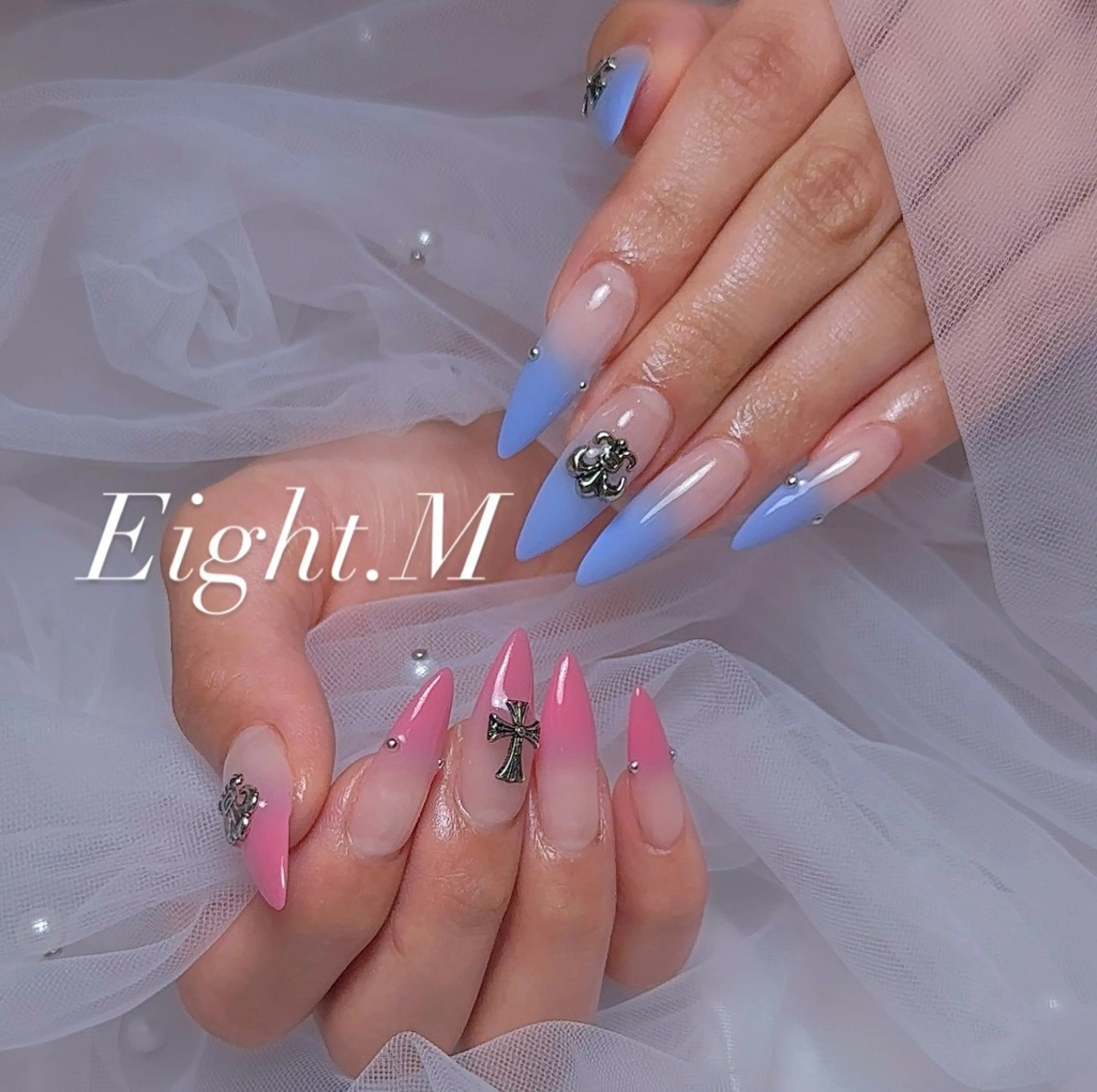 ネイル ハンドネイル EIGHT .Mのネイルデザイン