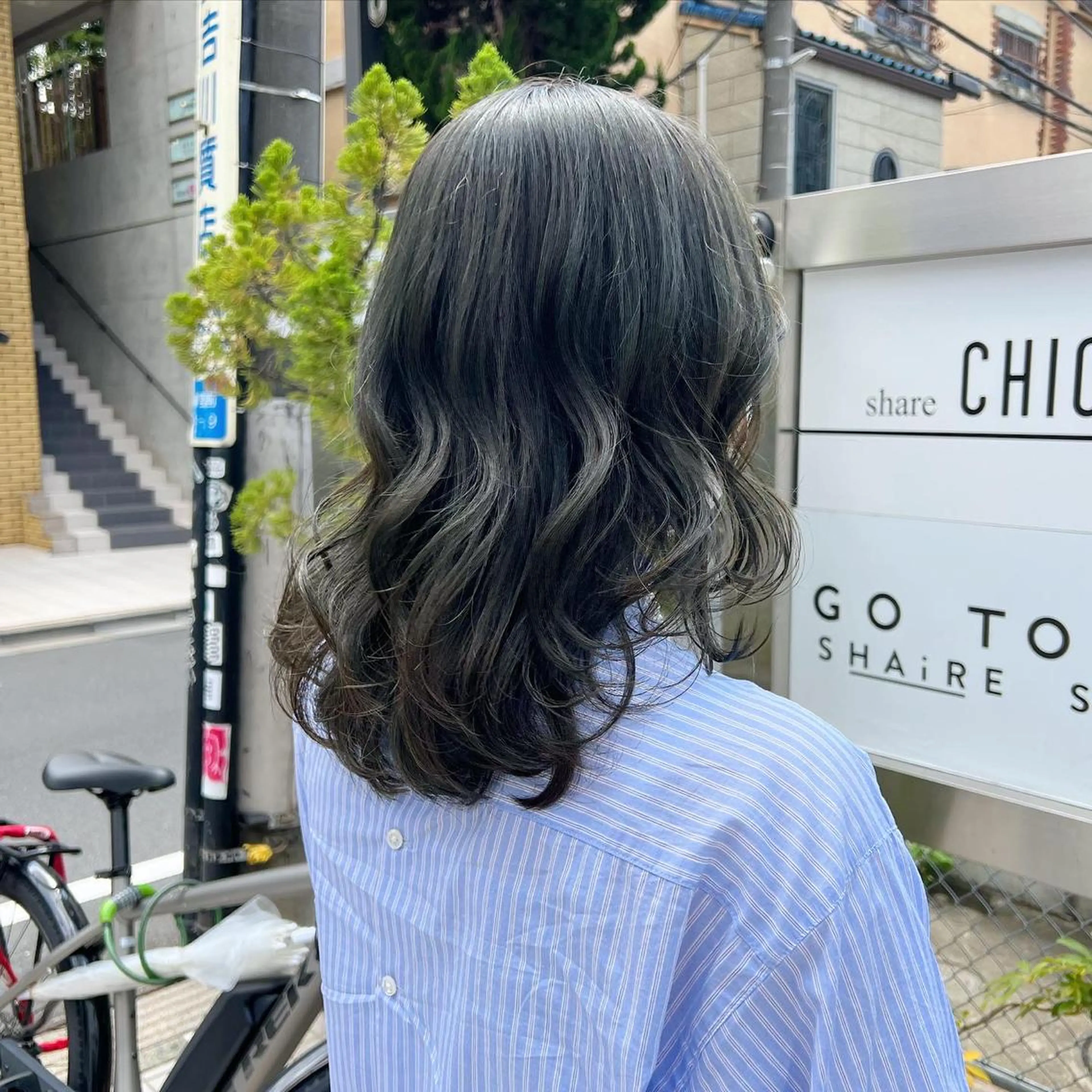 ミディアム 似合わせヘア🫶🏻 つきいてるみのヘアスタイル