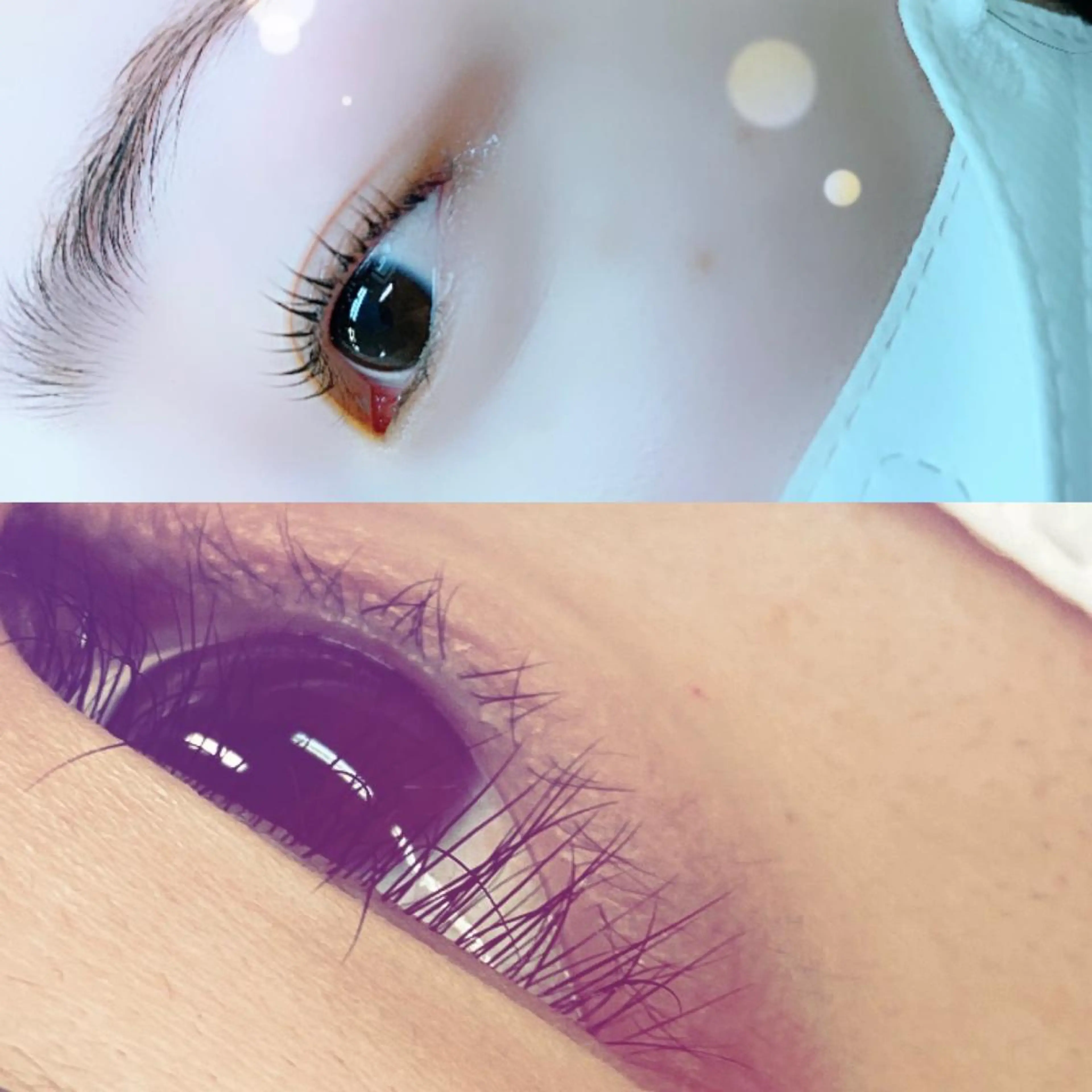 マツエク・マツパ エスポワール ビューティサロンのマツエク・マツパデザイン