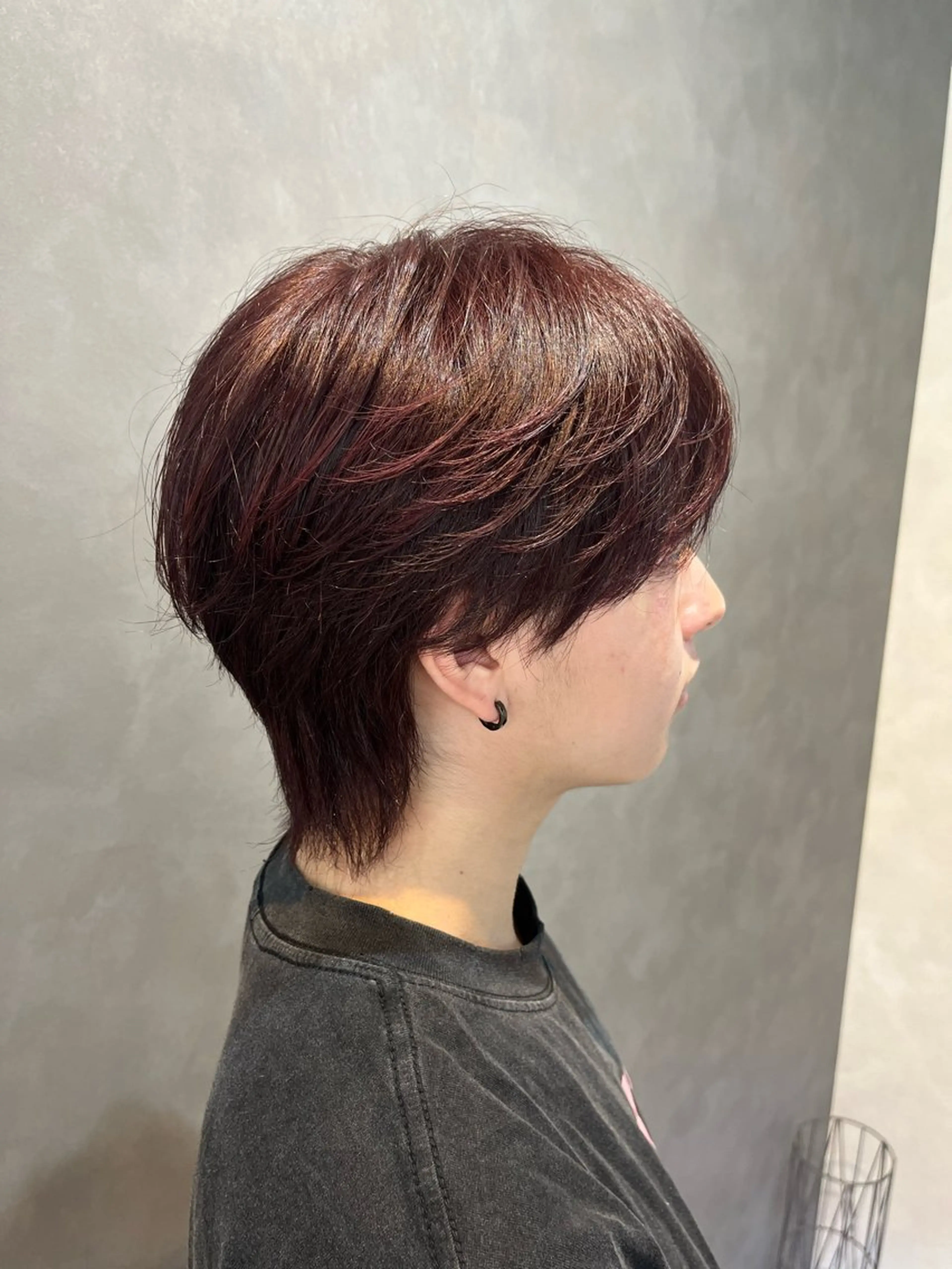 ショート メンズ メンズブリーチ YUITO/ 仙台のヘアスタイル