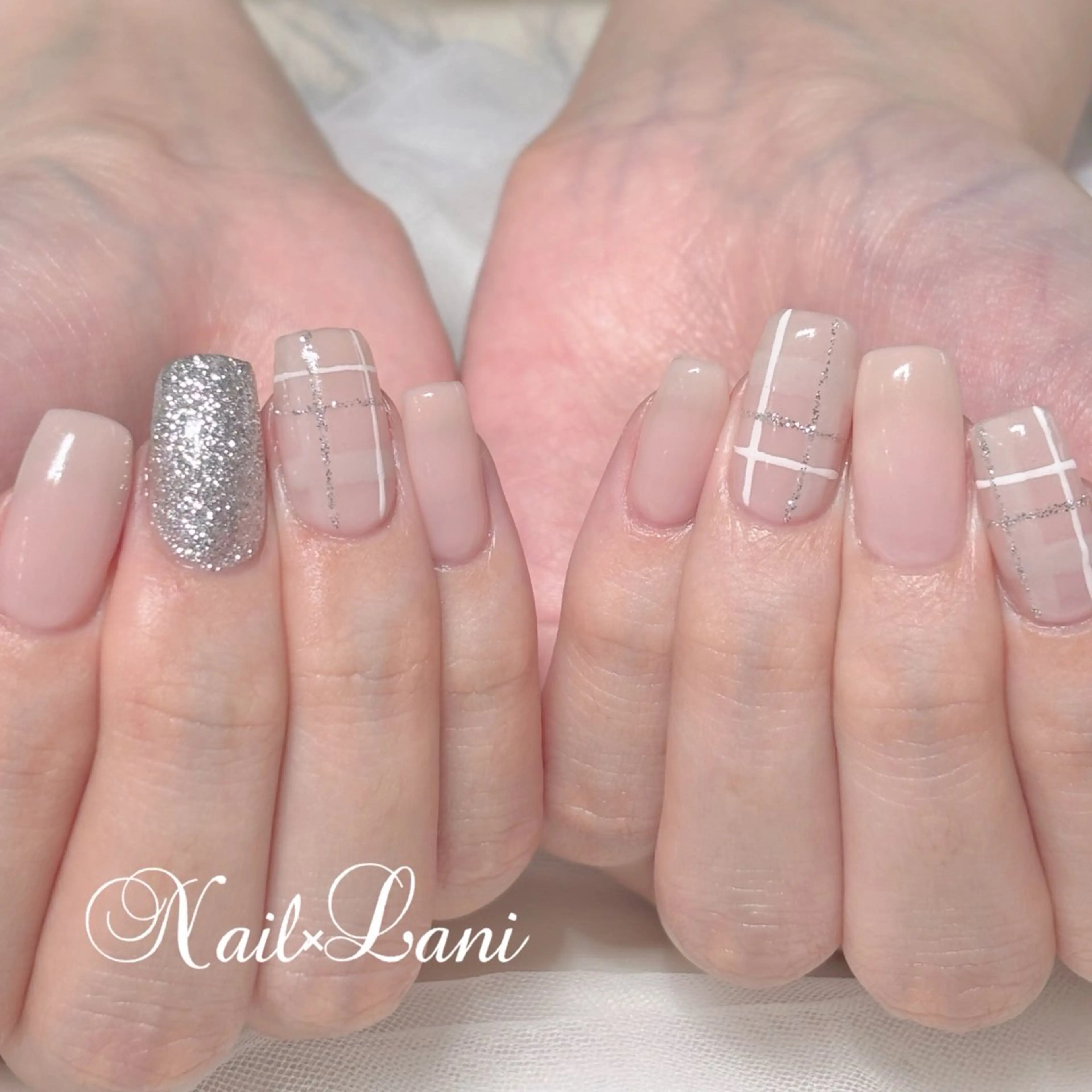 ネイル フットネイル ジェルネイル マグネットネイル パラジェル 松宮 理歩のネイルデザイン