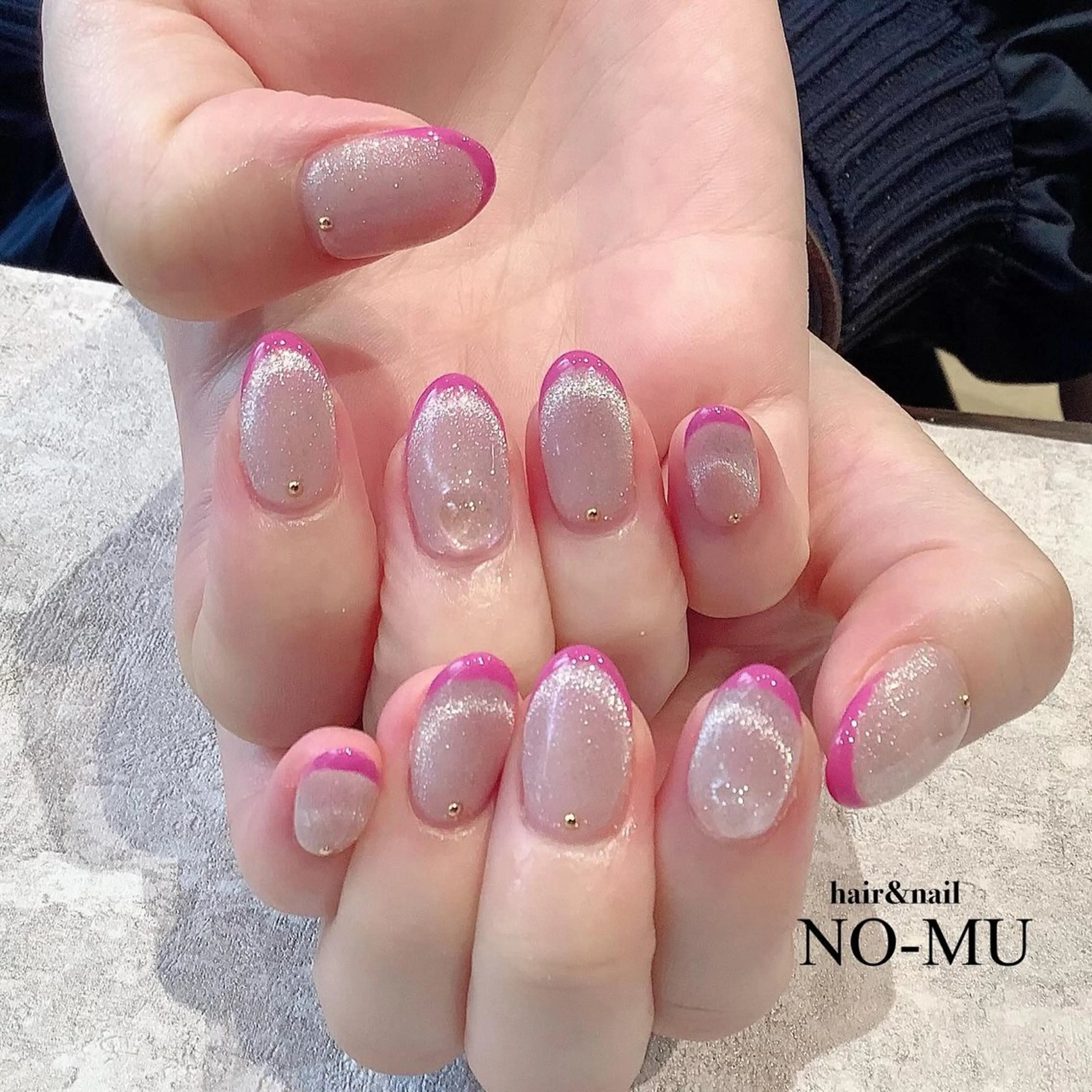 ネイル ハンドネイル hair＆nail NO-MUのネイルデザイン