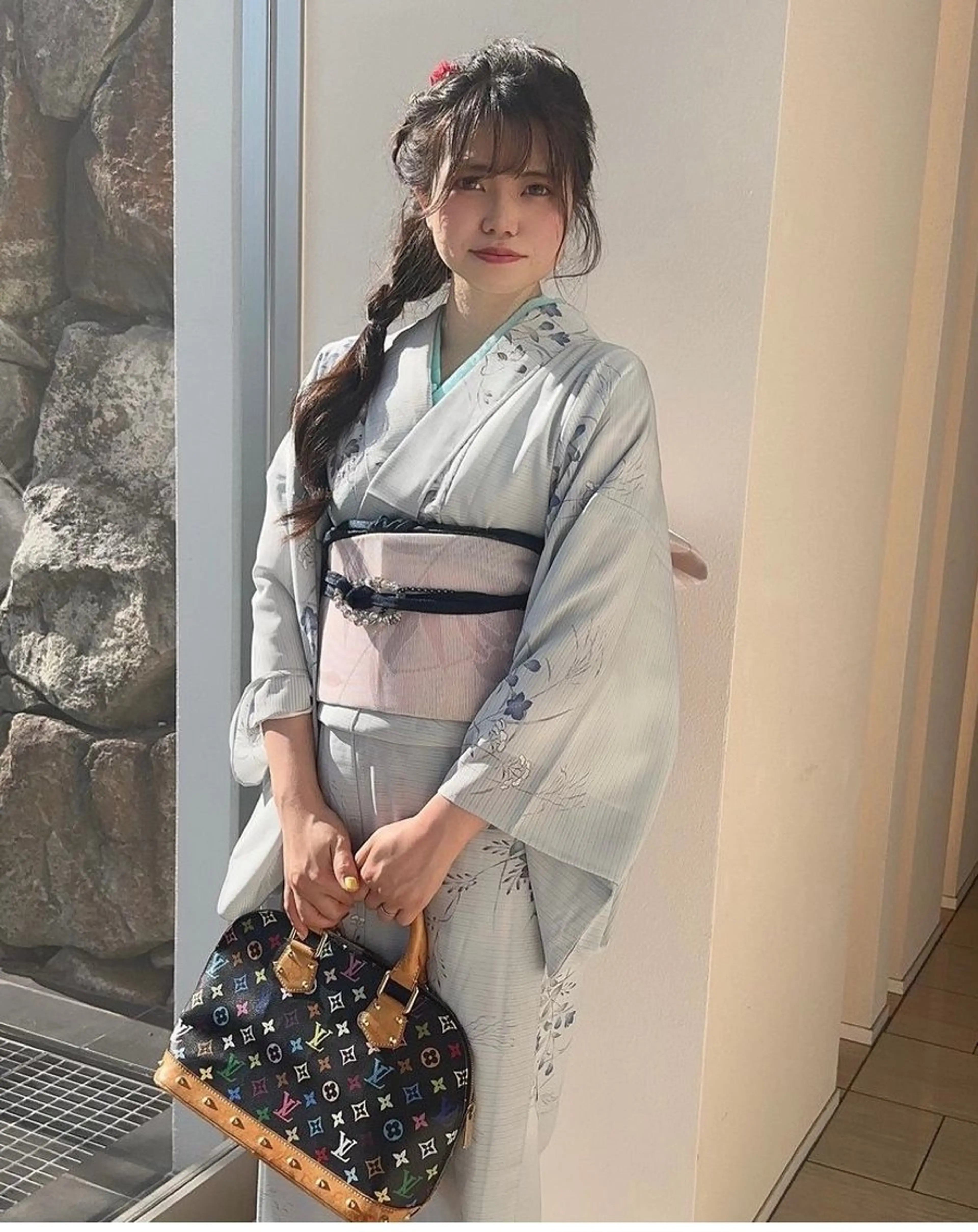 着付け 小林 かおりのヘアスタイル