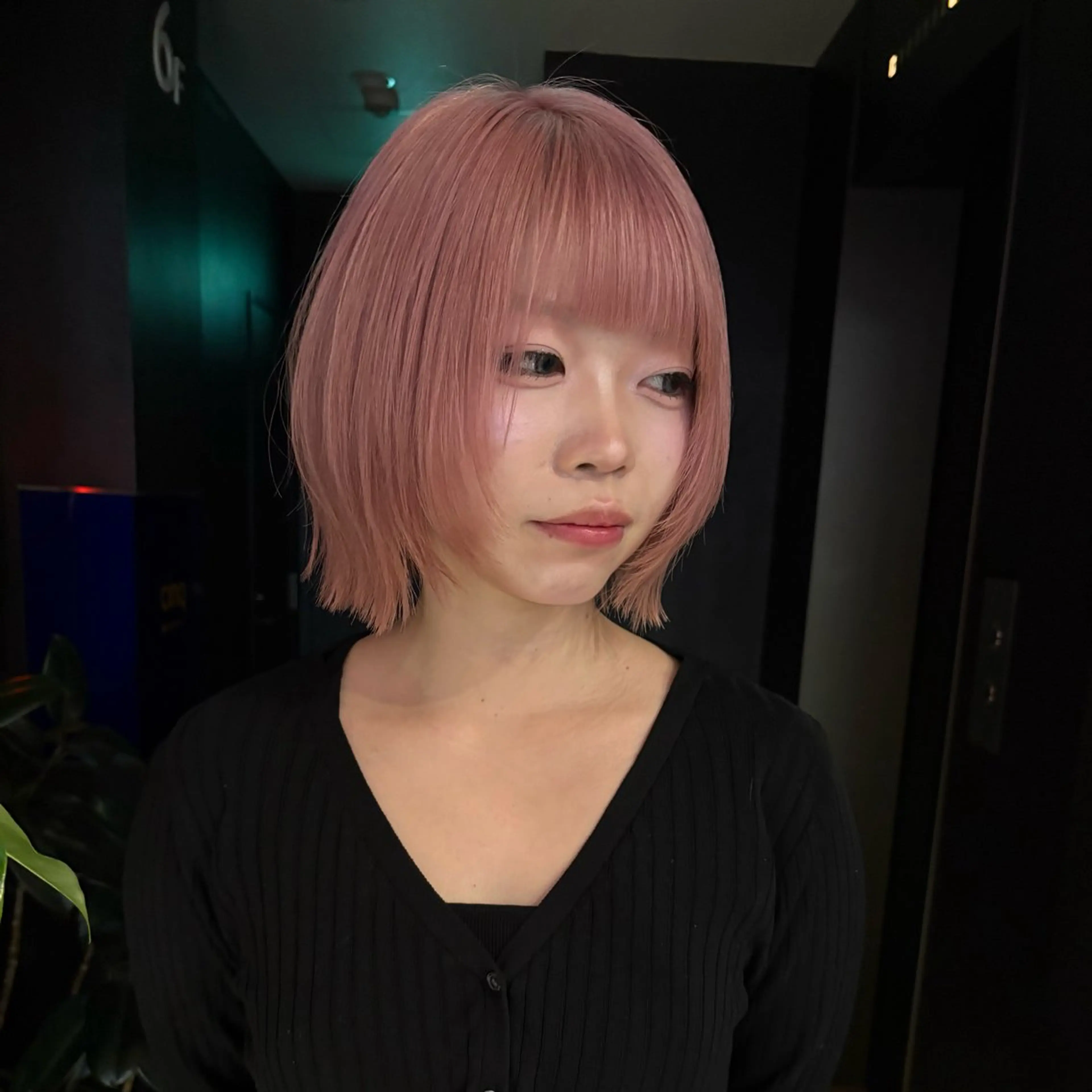 カラー ヘアカラー トリートメント ミルクティーベージュ ／ひかる🌟のヘアスタイル