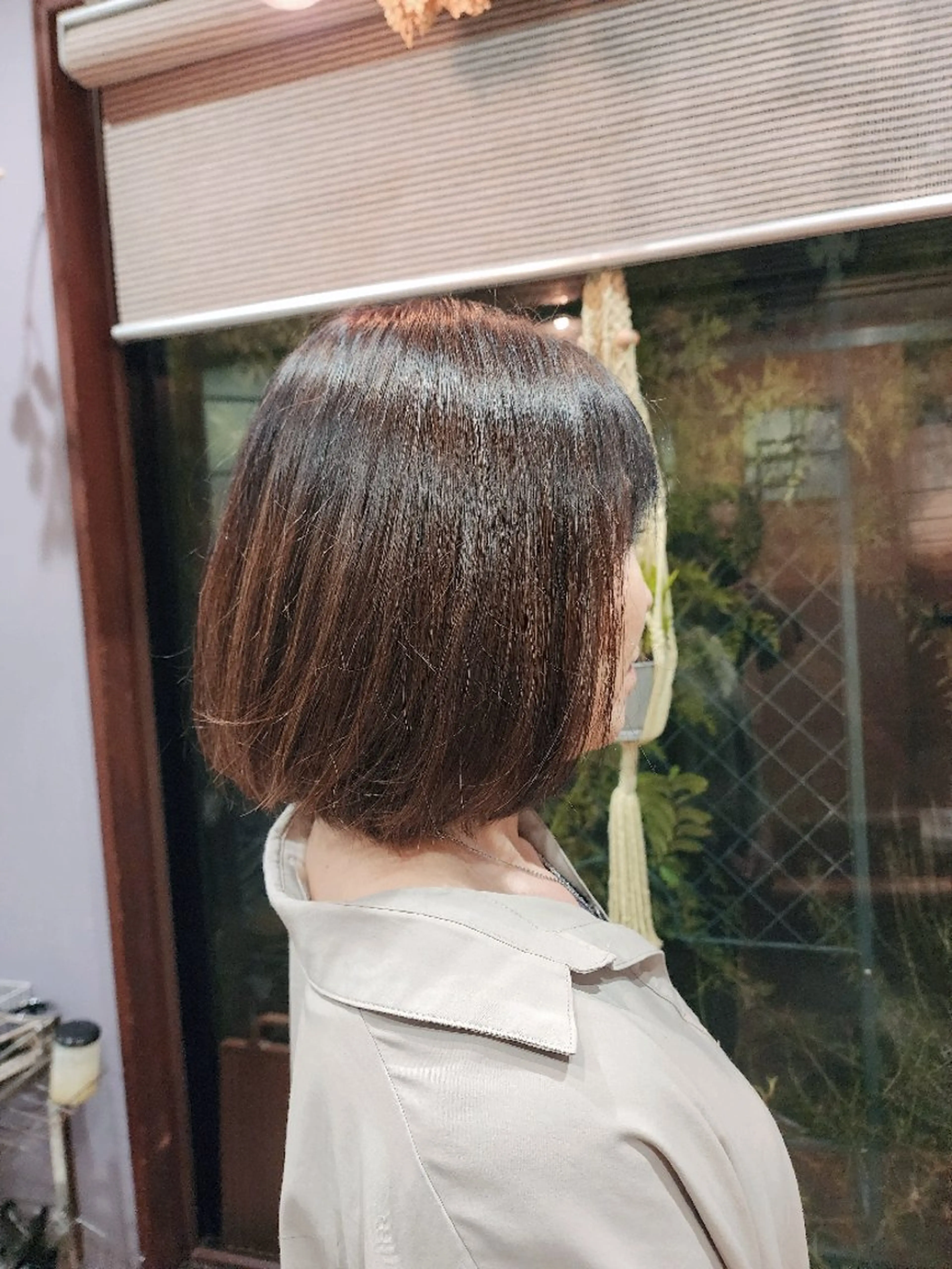 ショート ボブ 柏 康孝のヘアスタイル