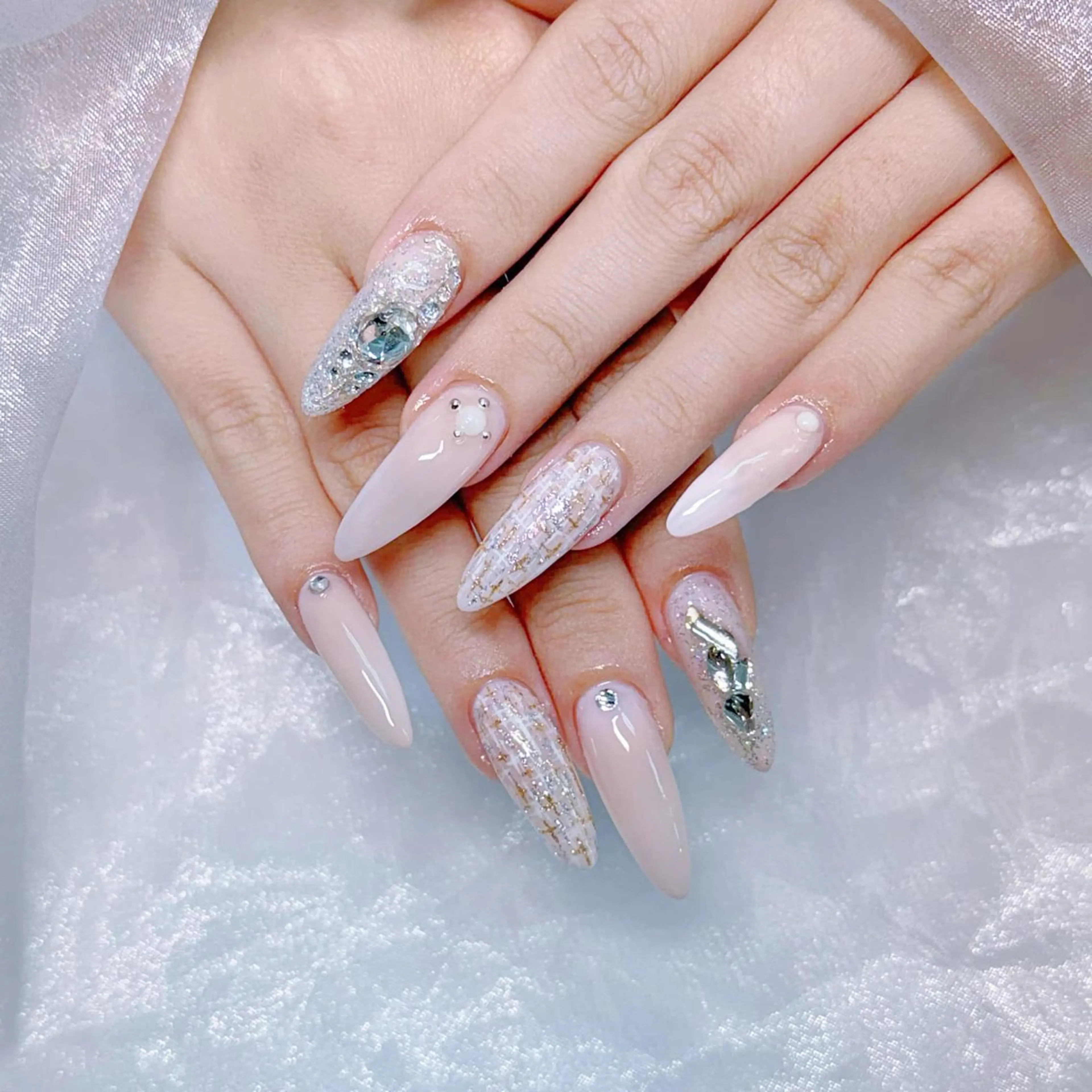 ネイル ハンドネイル Yuki Nailsalonのネイルデザイン