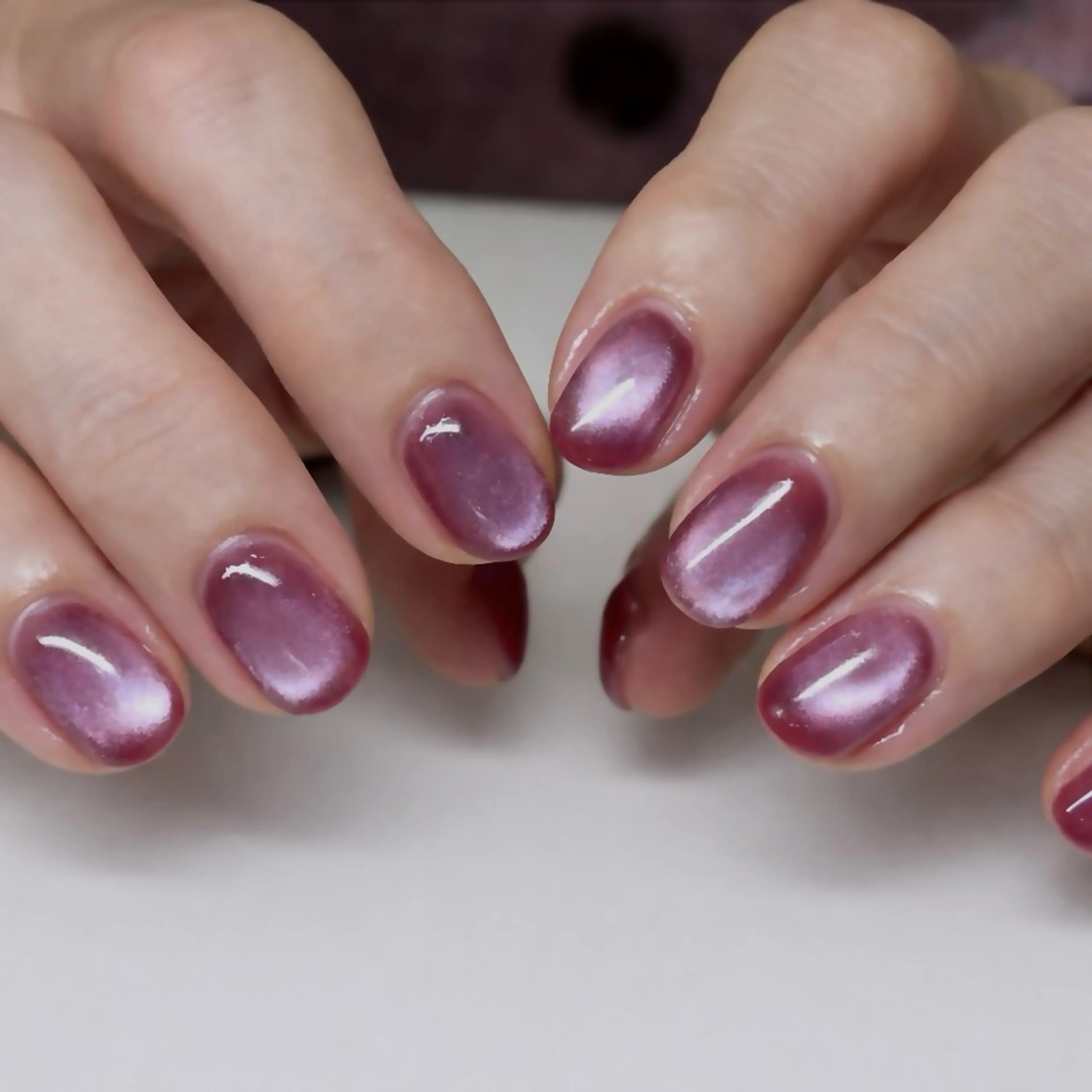 オフなし❌マグネットネイル🍒の写真