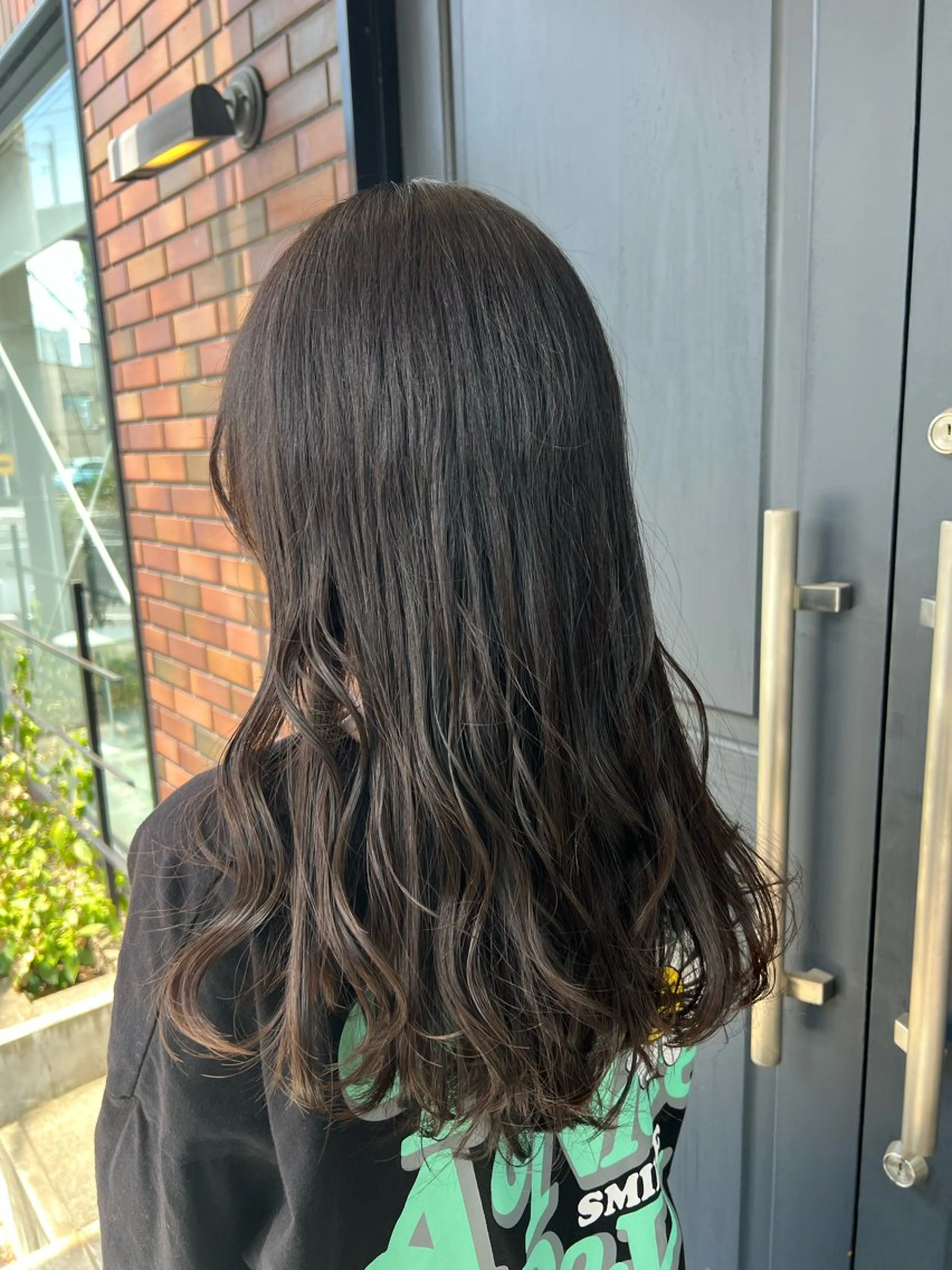 ロング ロング cyan Amiのヘアスタイル