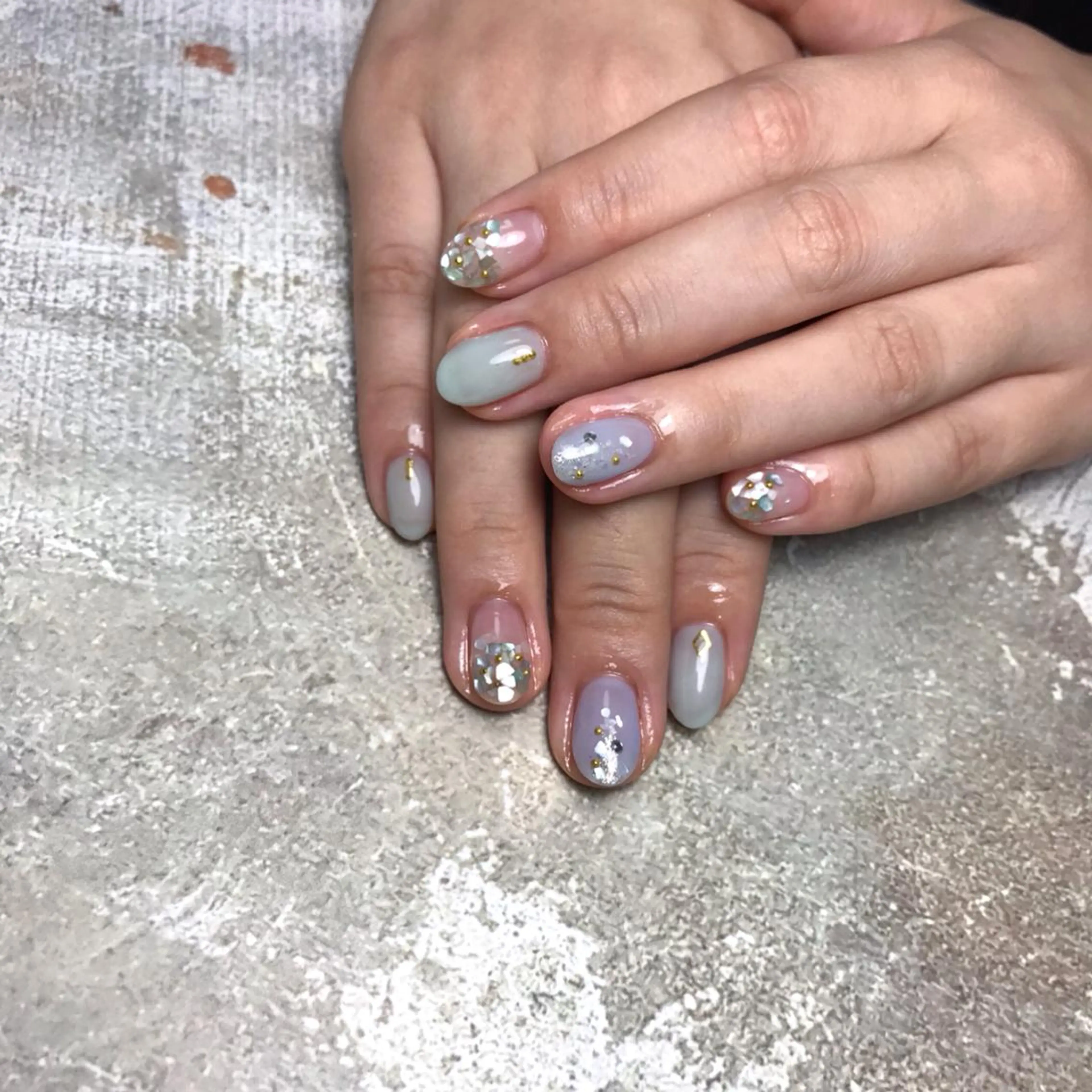 ネイル ハンドネイル 💅chainail _aiのネイルデザイン