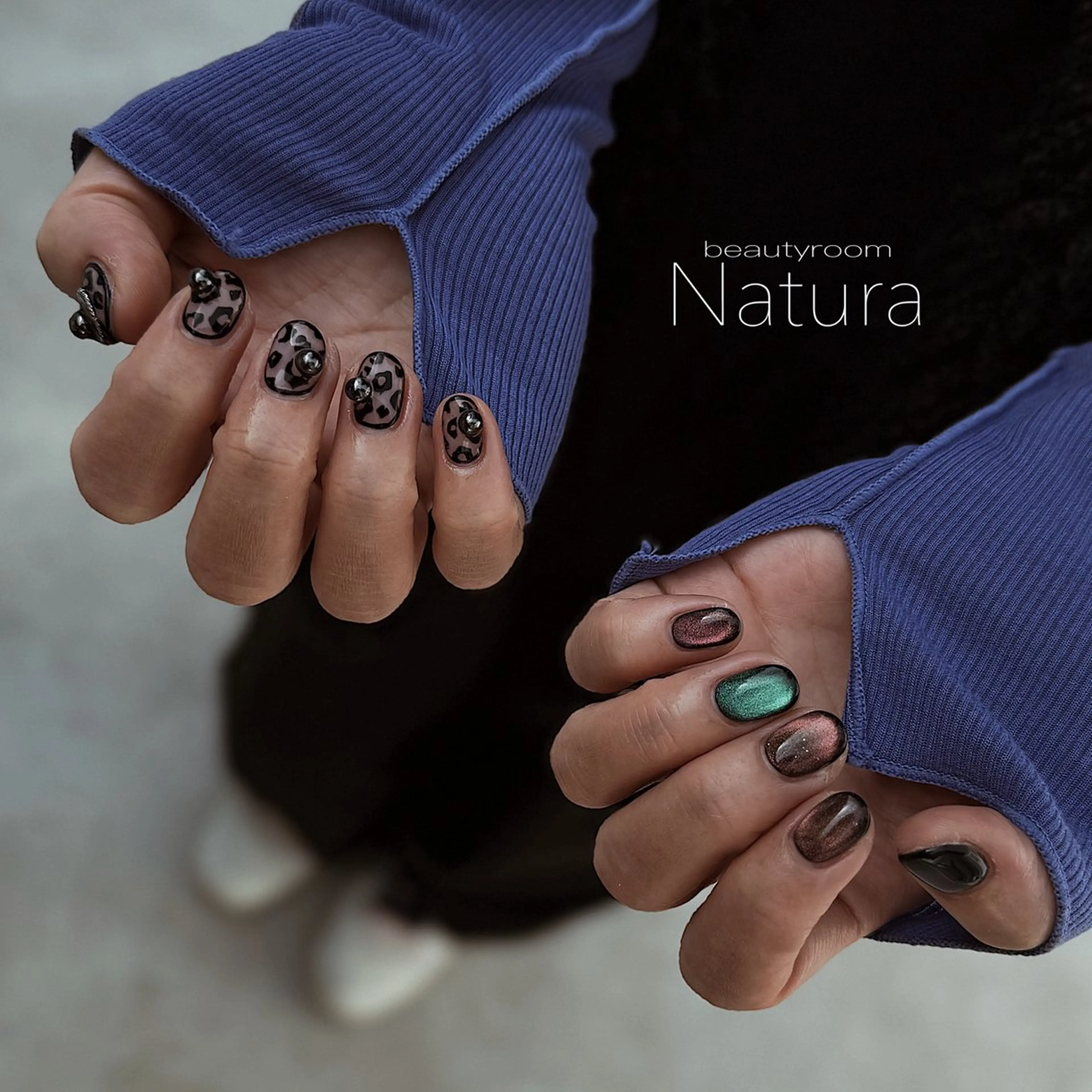 ネイル ハンドネイル beautyroom Naturaのネイルデザイン