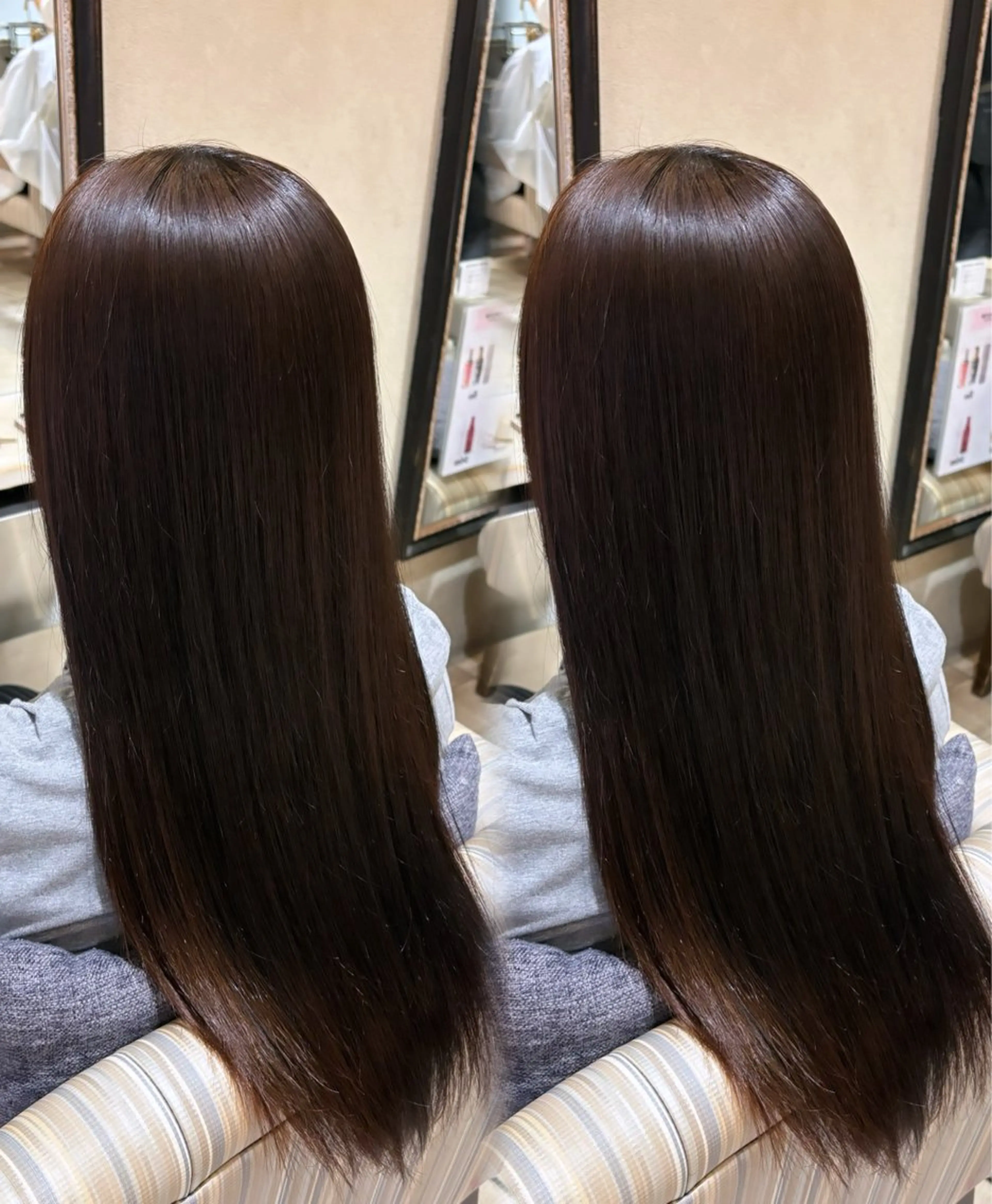 ロング トリートメント 杉本 奈々美のヘアスタイル