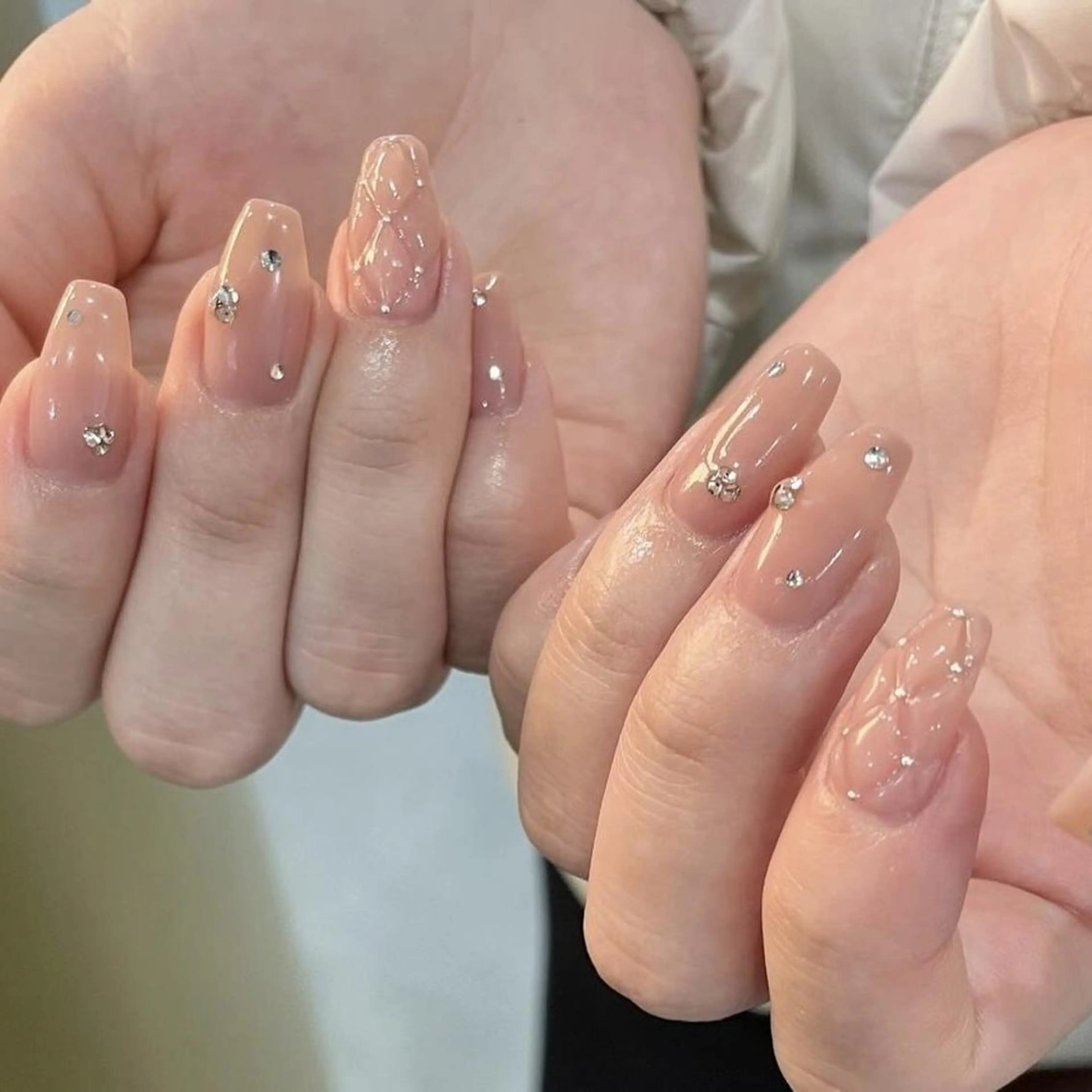 ネイル 【ちゅるん韓国🪄】 Aina🤍のネイルデザイン