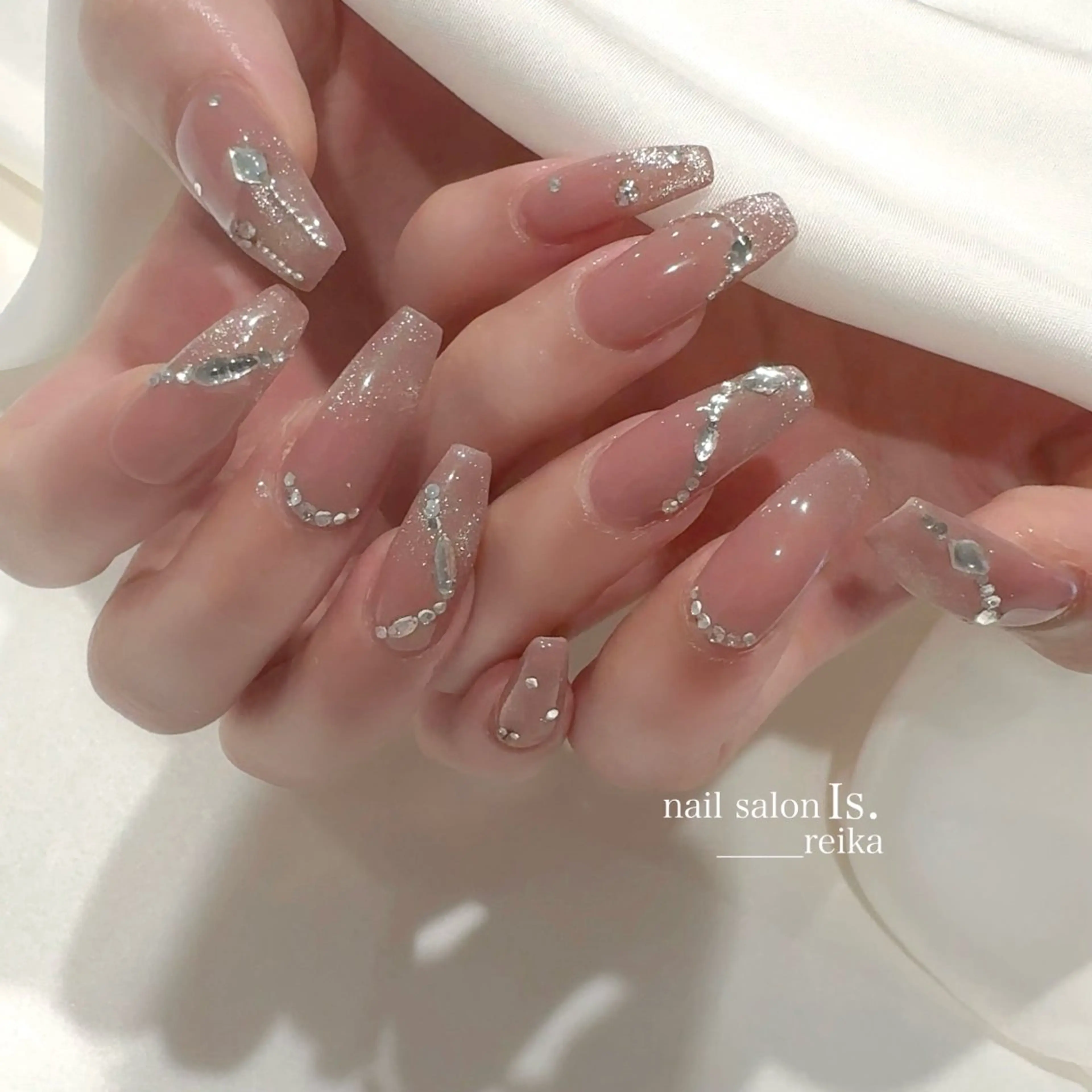 ネイル ハンドネイル nail salon Is.  reikaのネイルデザイン