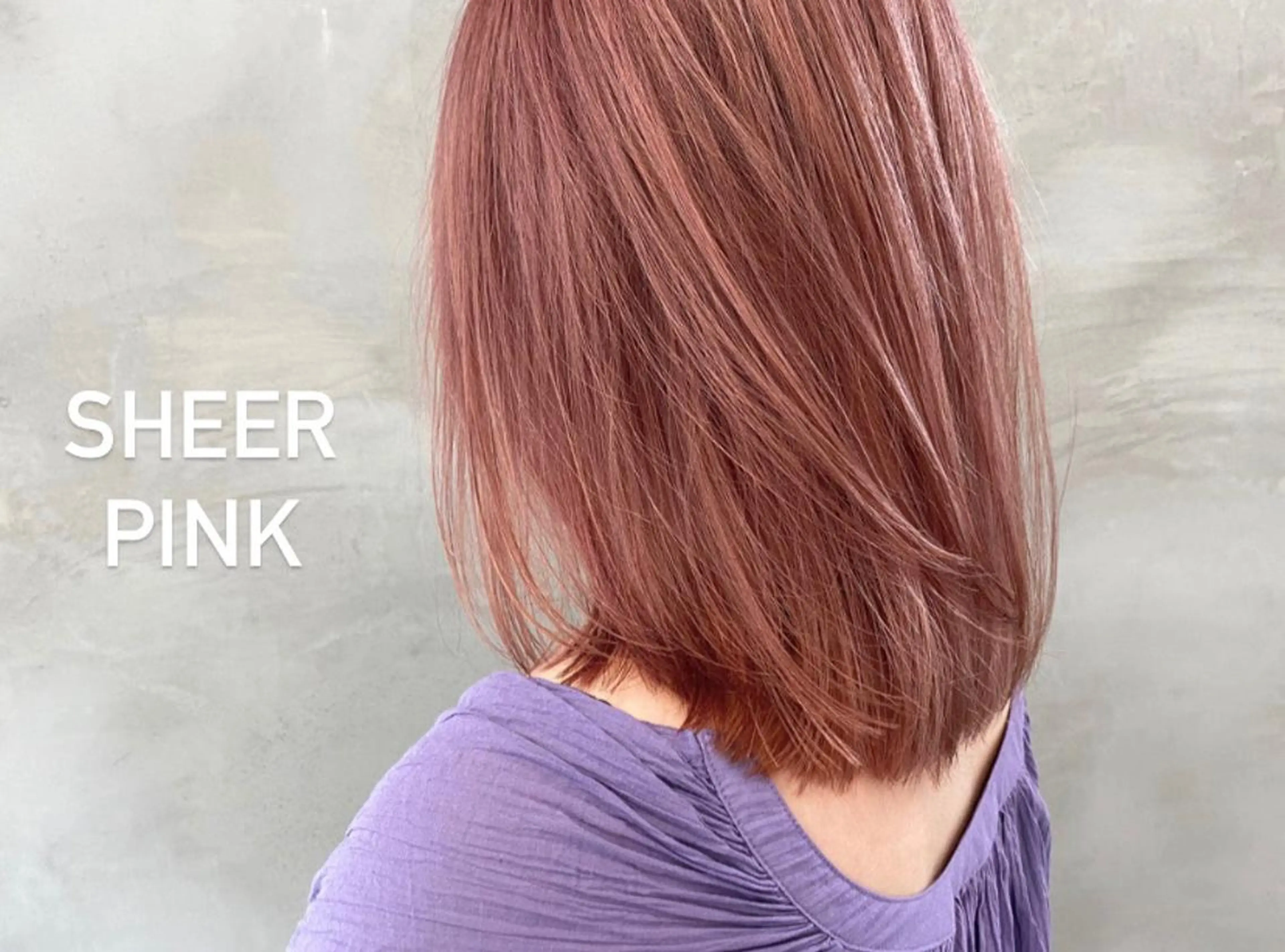 ミディアム カラー ブリーチ カット ヘアカラー トリートメント 🫧透明感カラー🫧 OIKAWAのヘアスタイル