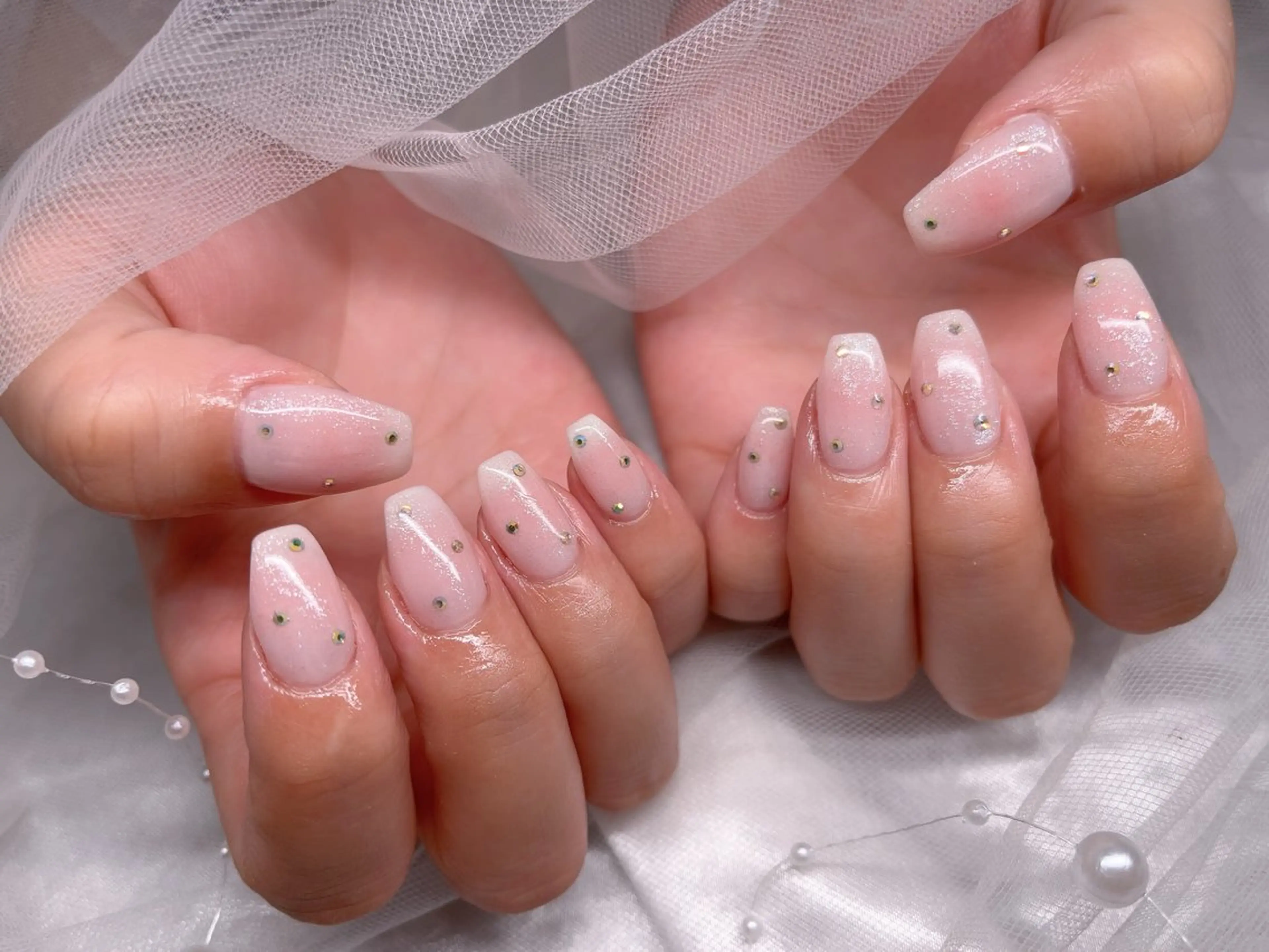 ネイル ハンドネイル 悦田joieange 京橋店のネイルデザイン