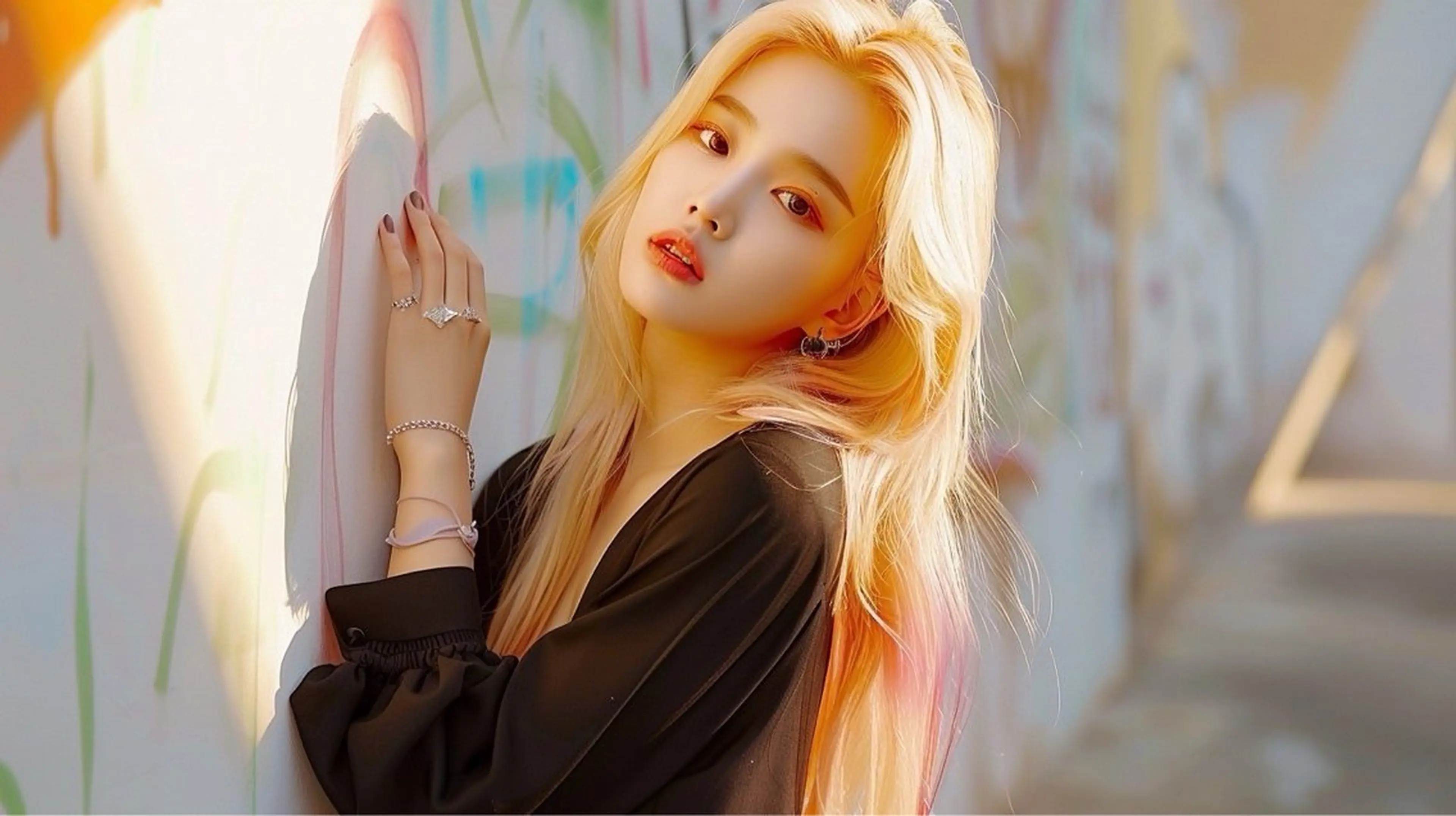 セミロング NANAMI/海外風 レイヤー/ボブの眉毛・アイブロウイメージ