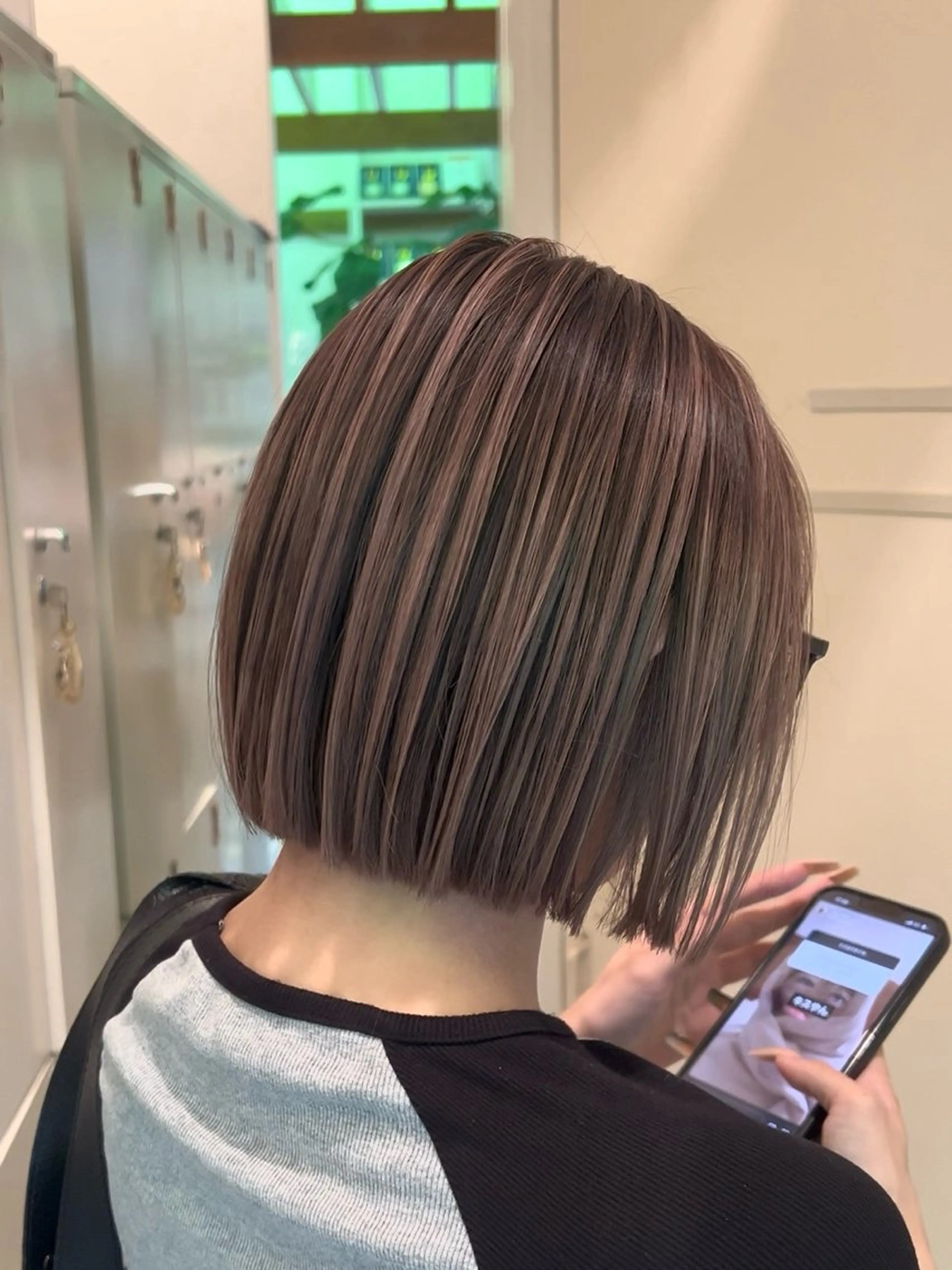 ショート ヘアカラー ハイトーンカラー/エ クステ/デザインのヘアスタイル