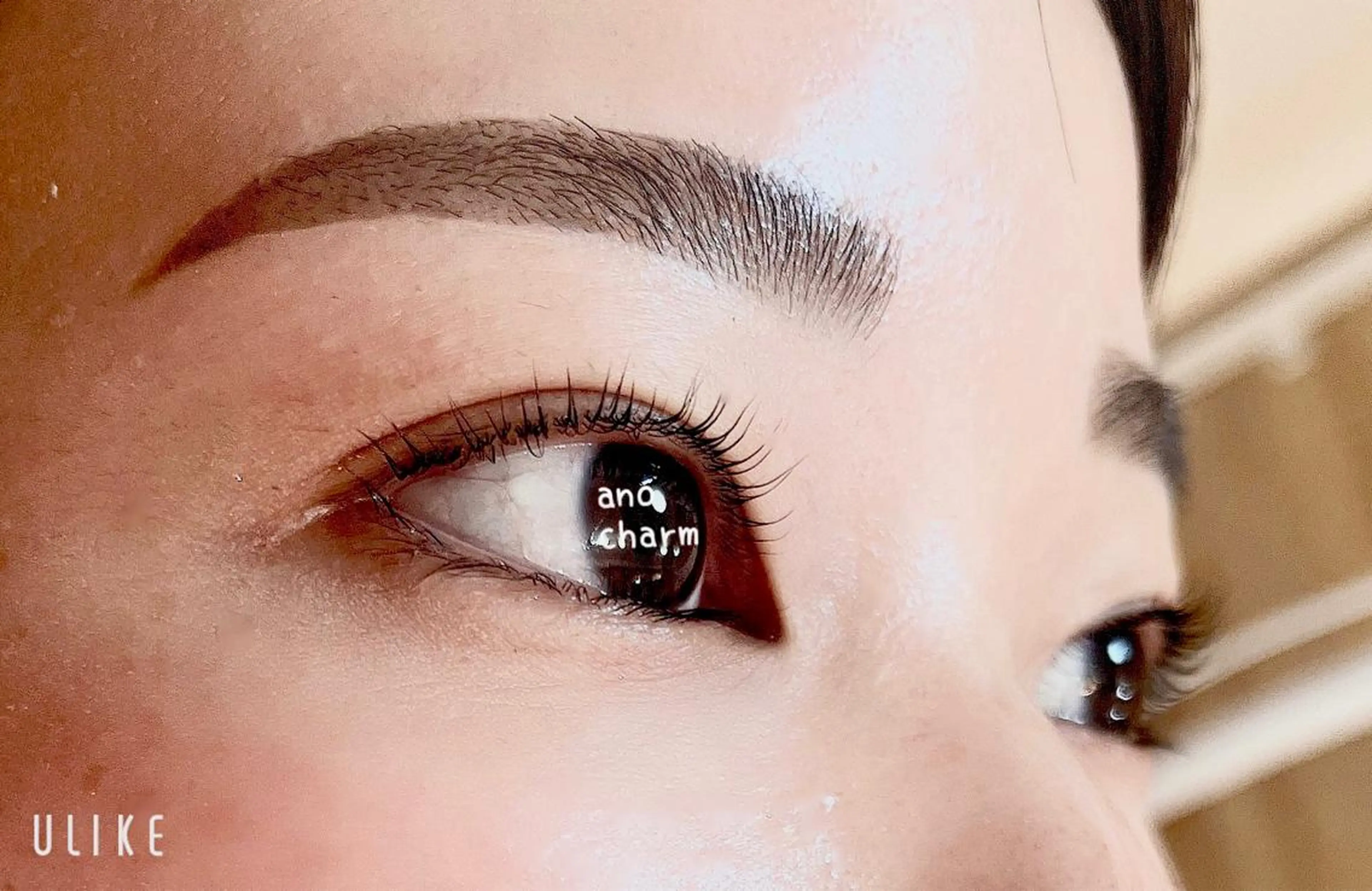 マツエク・マツパ アイブロウ anocharm ☻ HIKARIのマツエク・マツパデザイン