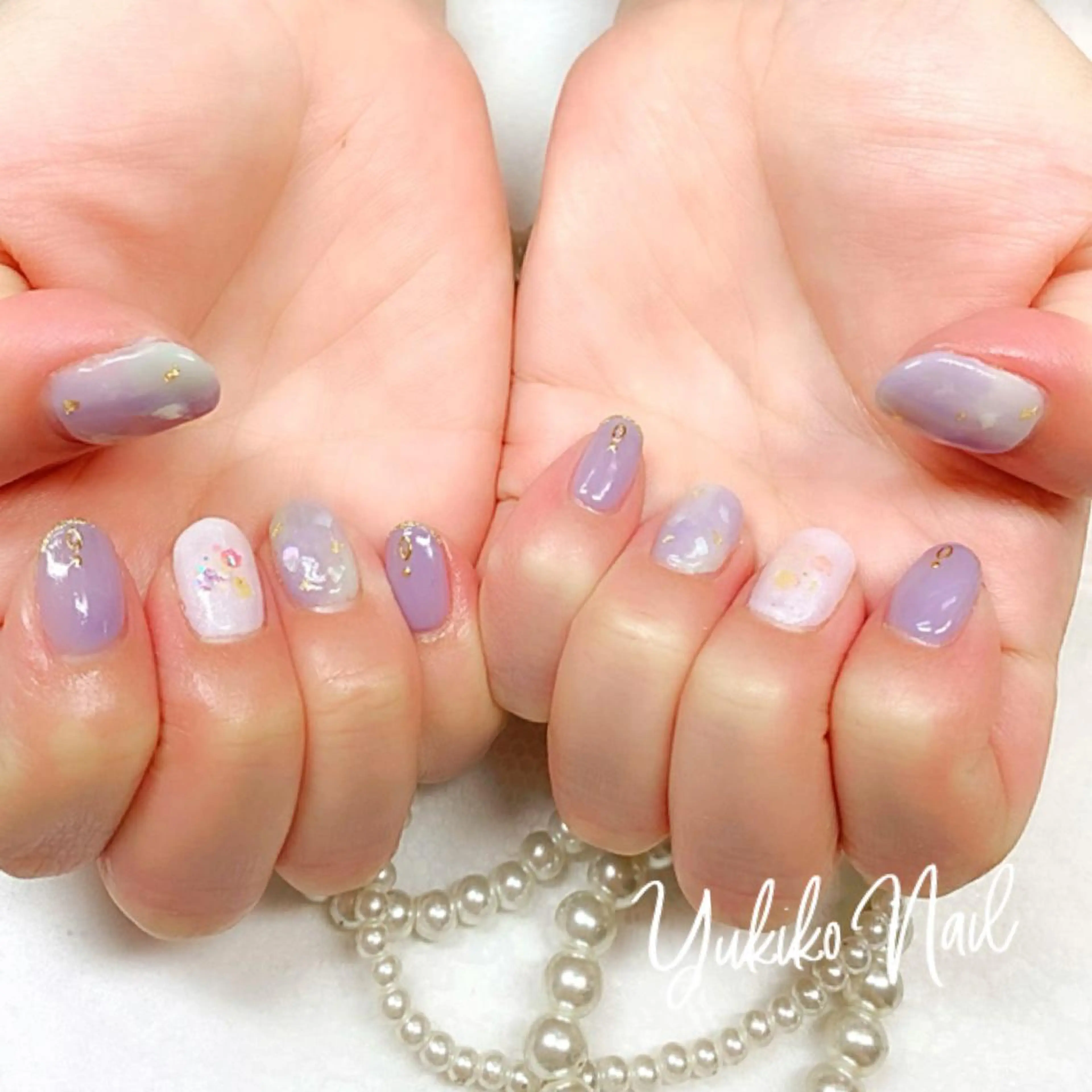 ネイル ハンドネイル ユキコ ネイルのネイルデザイン
