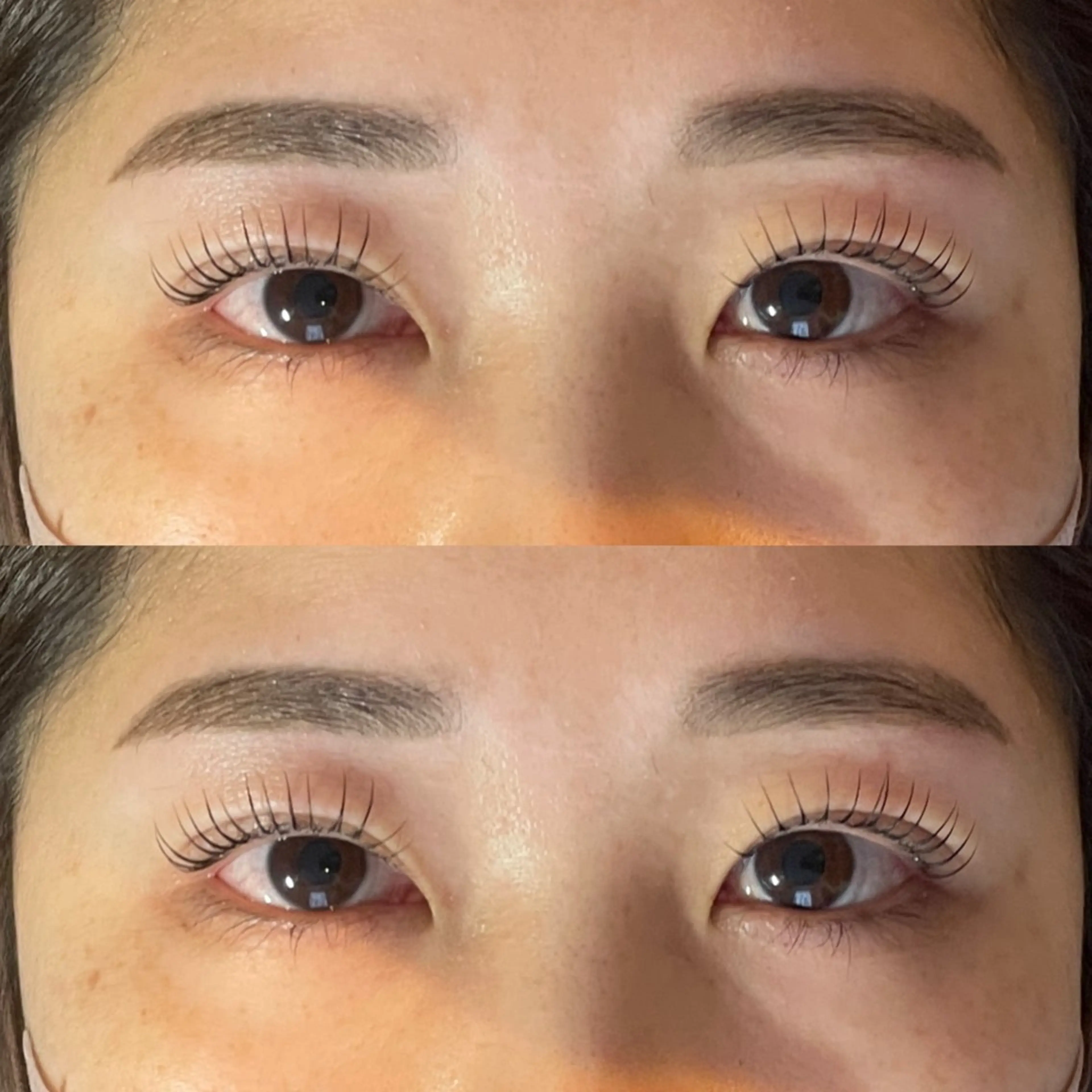 マツエク・マツパ 一重×まつ毛パーマ クレセントアイ sakuraのマツエク・マツパデザイン