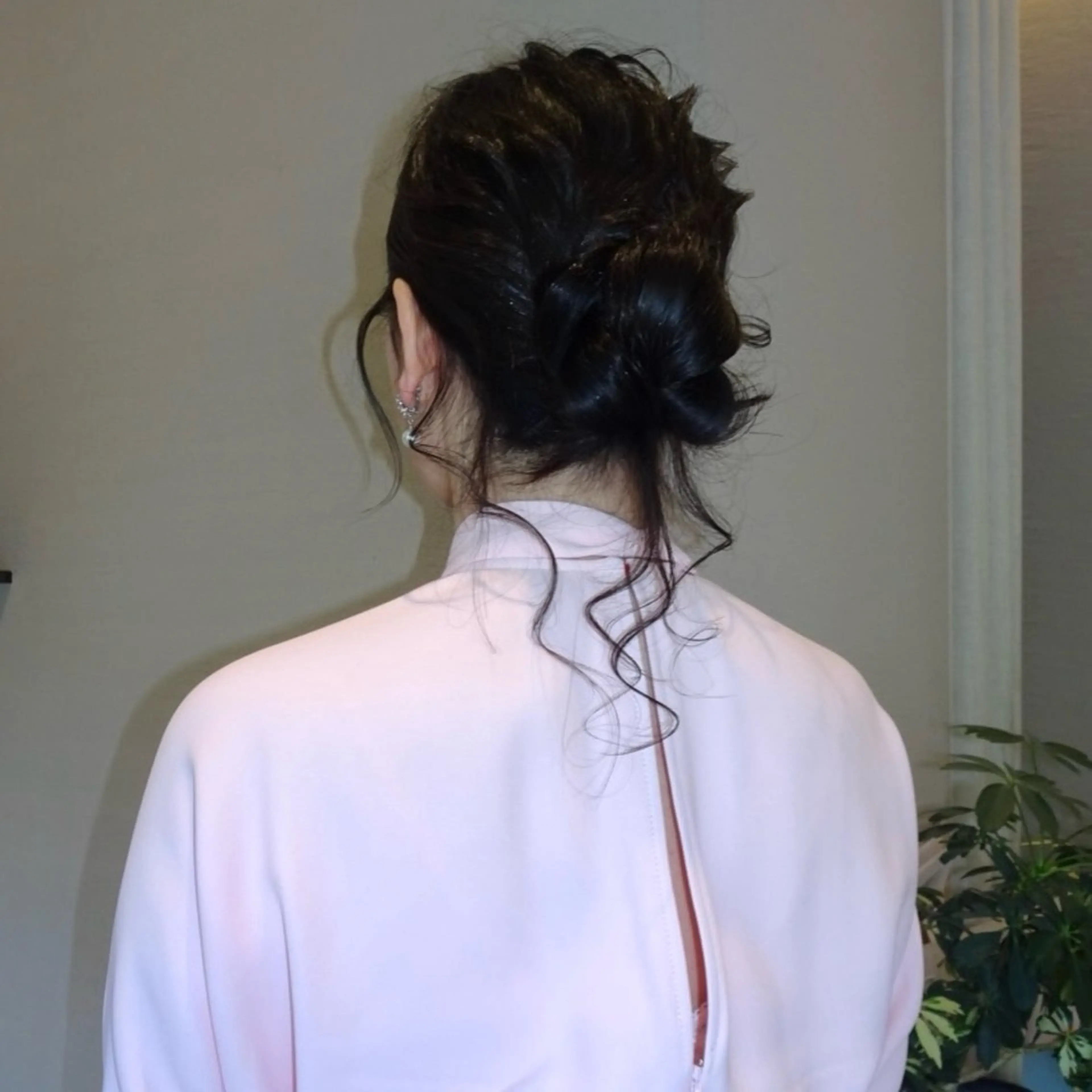 ヘアアレンジ ヘアセット ニュアンスヘア🪡 nenekaのヘアスタイル