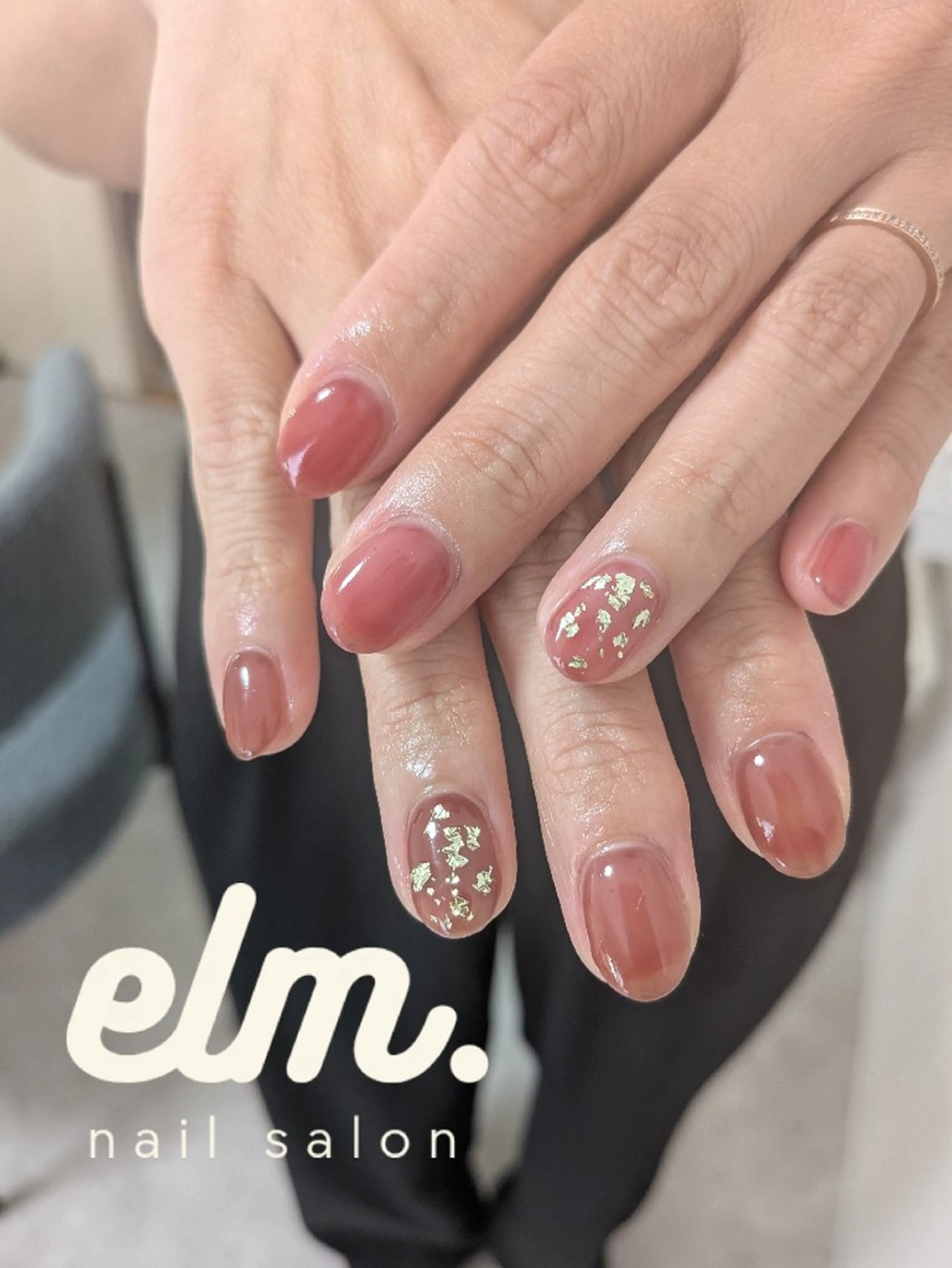 ネイル nail salon elm. まゆこのネイルデザイン