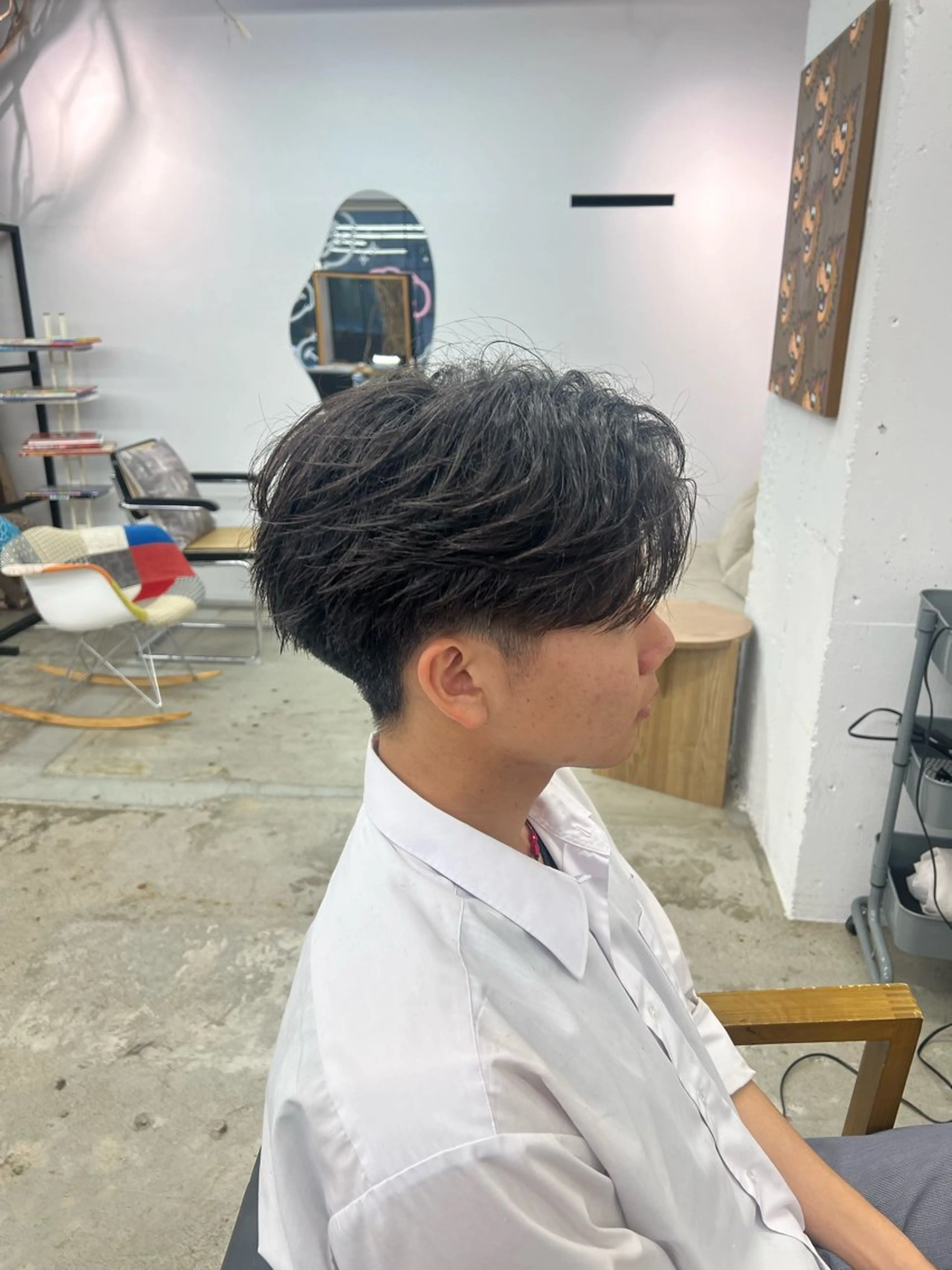 メンズ 【メンズ特化型 美容師】白元優真のヘアスタイル