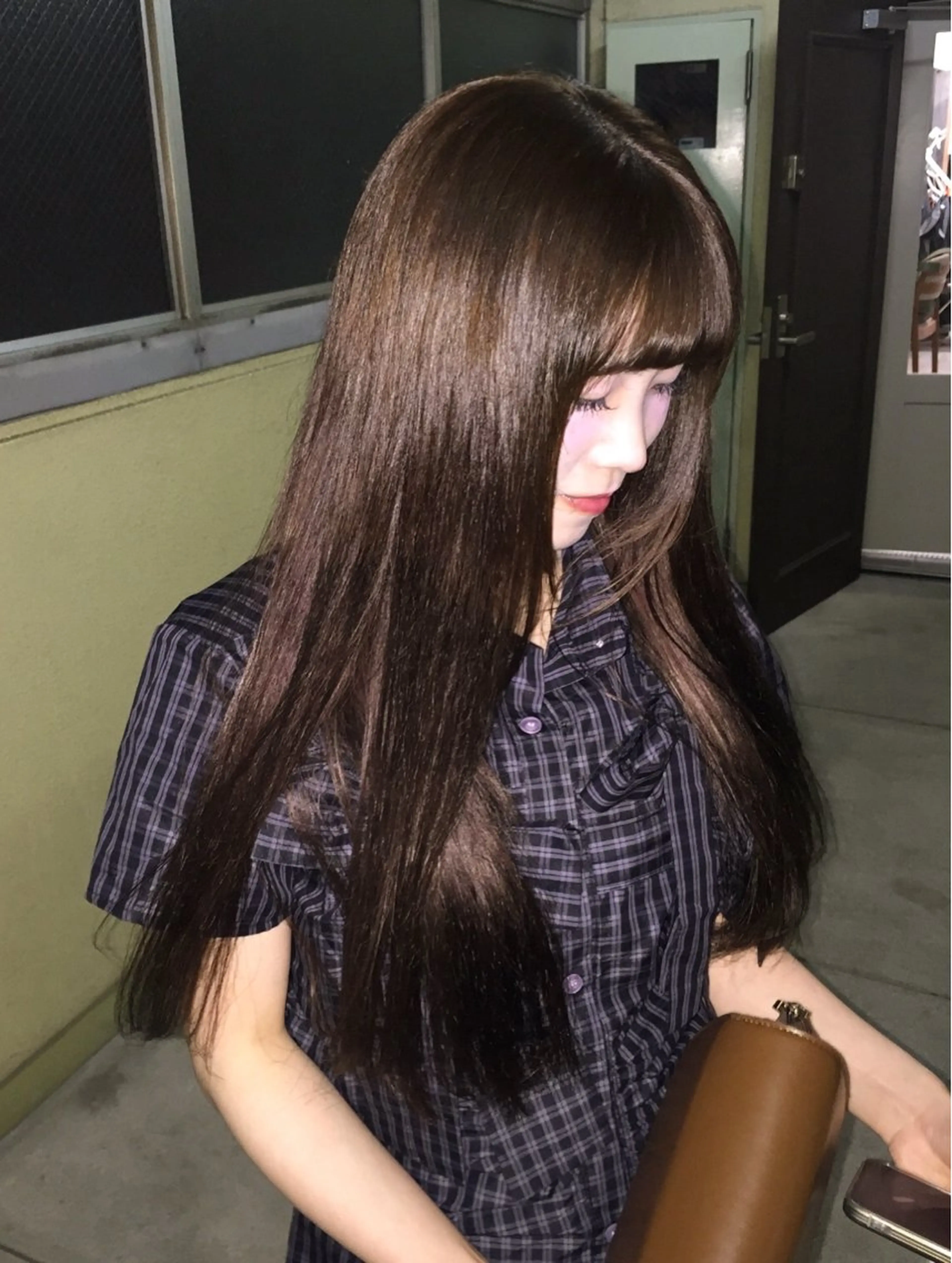 ロング ヘアカラー 🍎デザインカラー /カエデ🍎のヘアスタイル