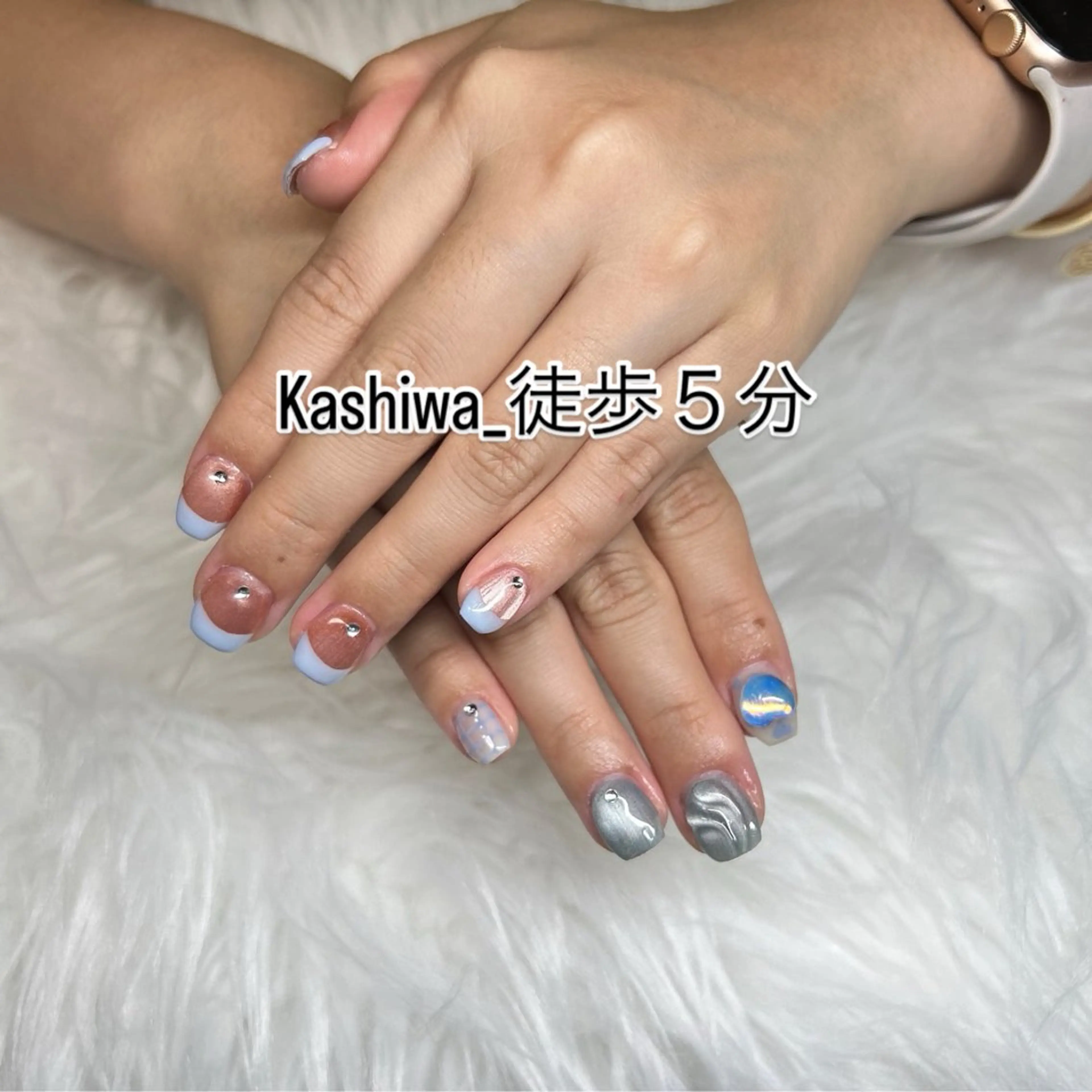 ネイル Queen Nail 柏店　クイーンネイルのネイルデザイン