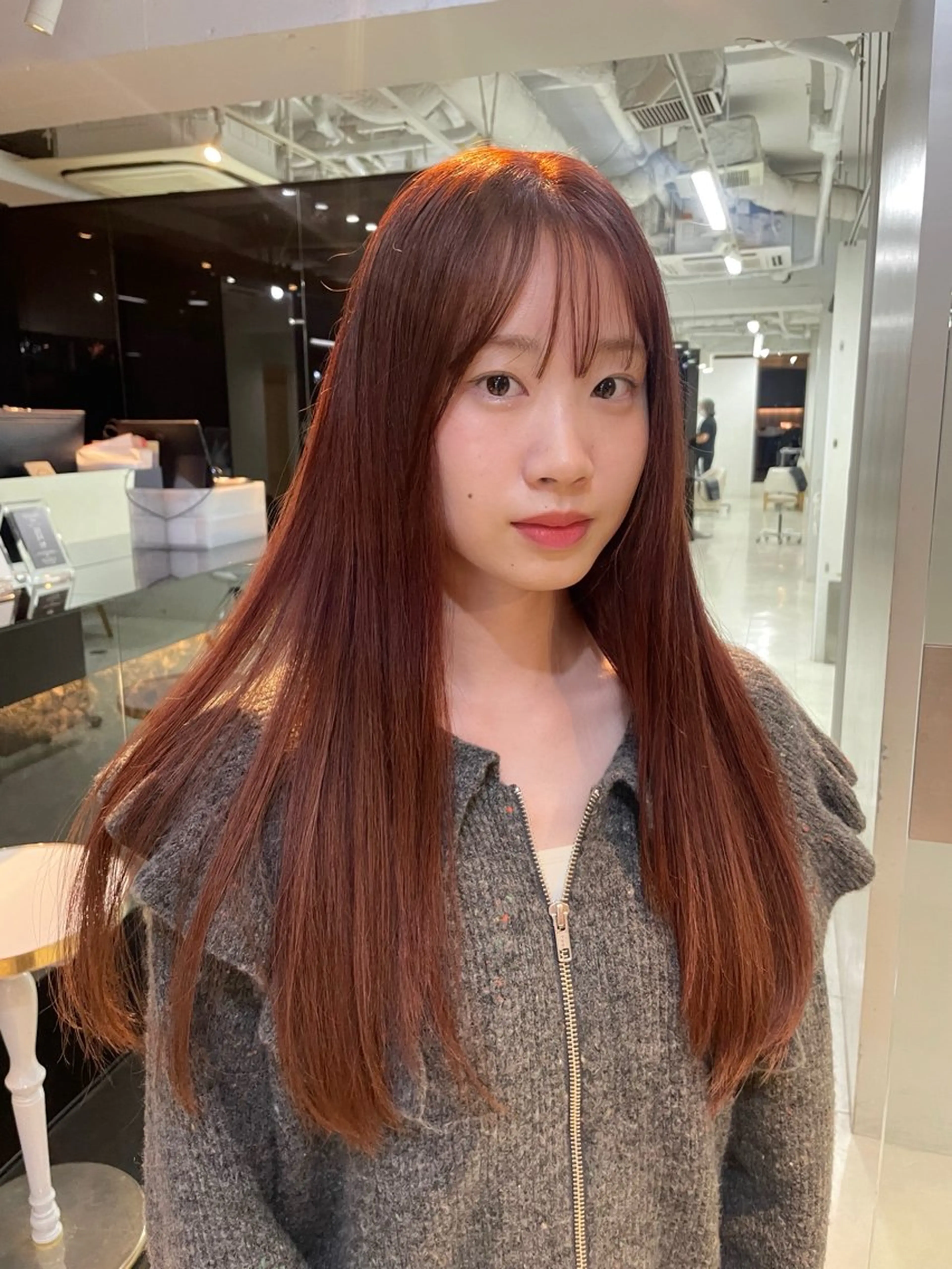 カラー ➕ 5STEPトリートメント 🎀♡の写真