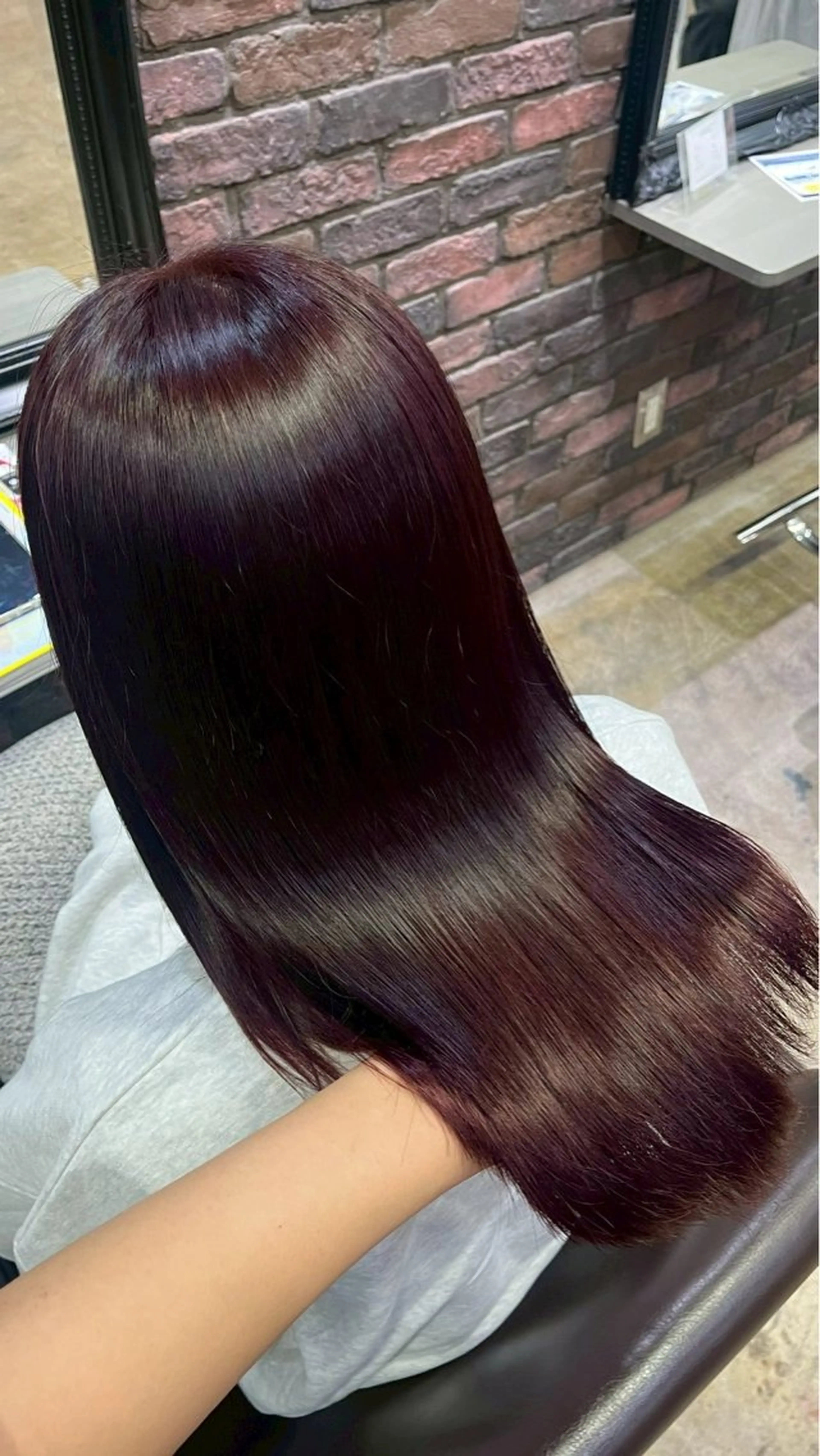 カラー 吉川 心乃のヘアスタイル