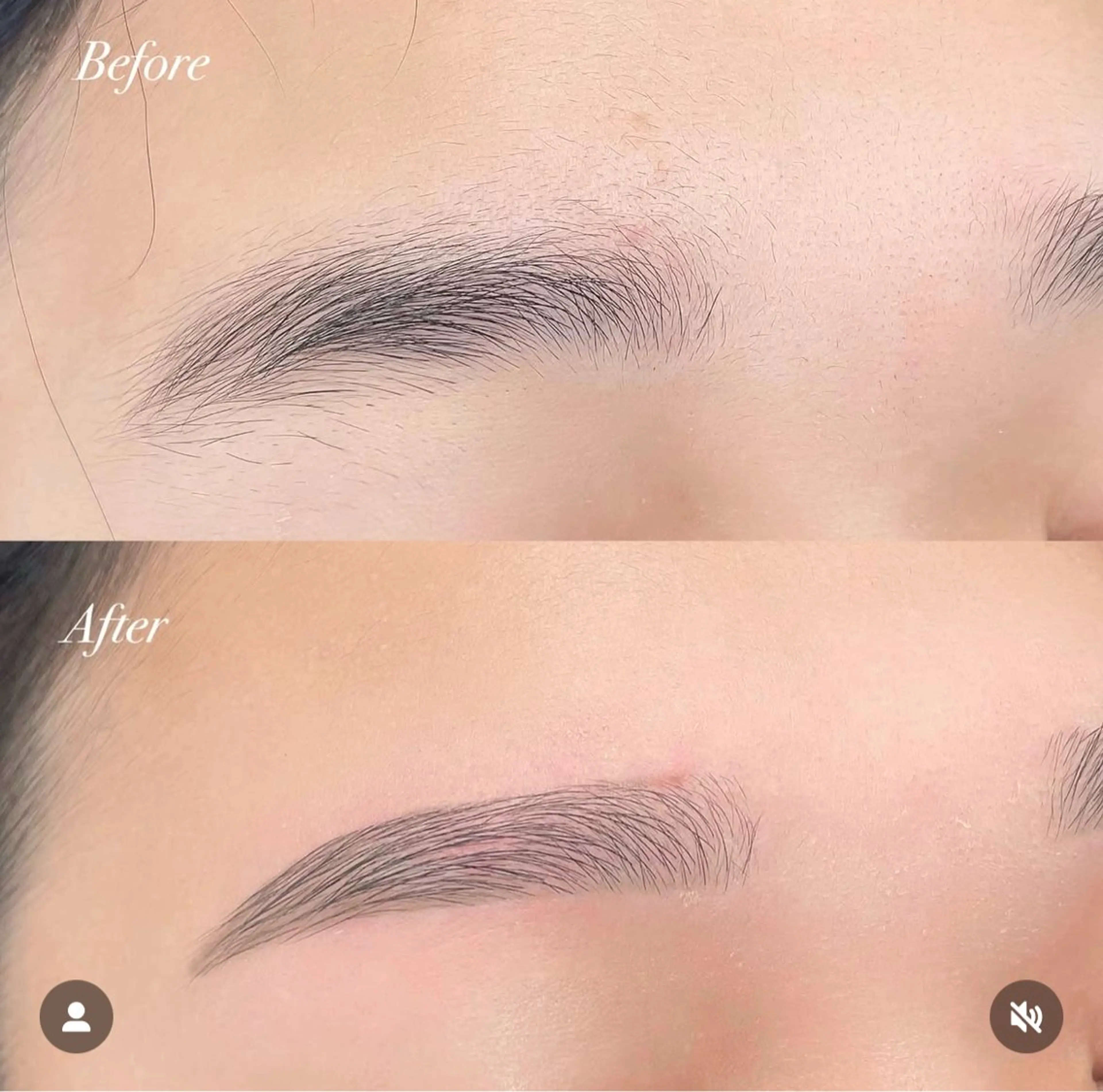 アイブロウ 北千住Eyelist tomokaの眉毛・アイブロウイメージ