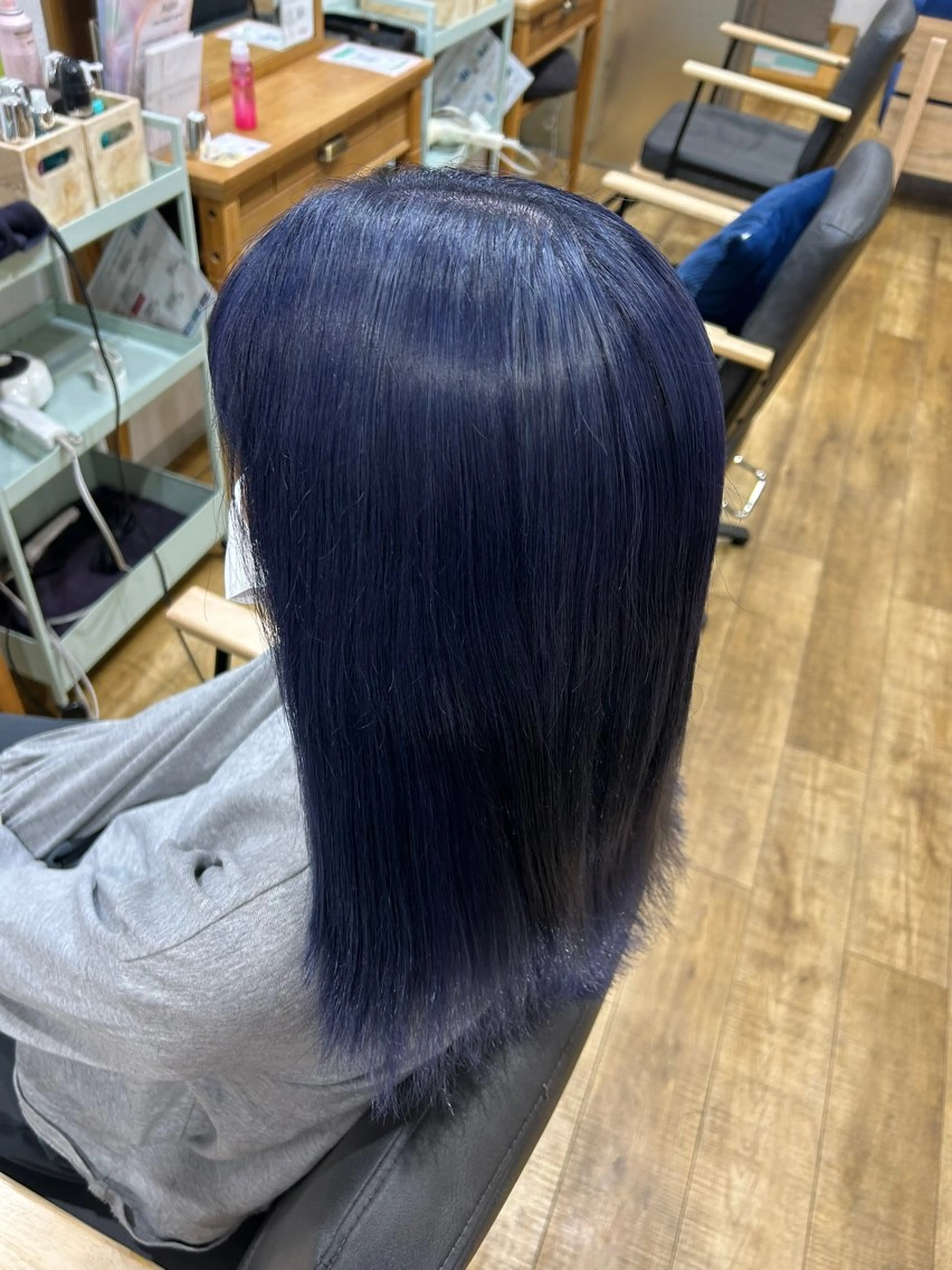 カラー ヘアカラー ま あのヘアスタイル
