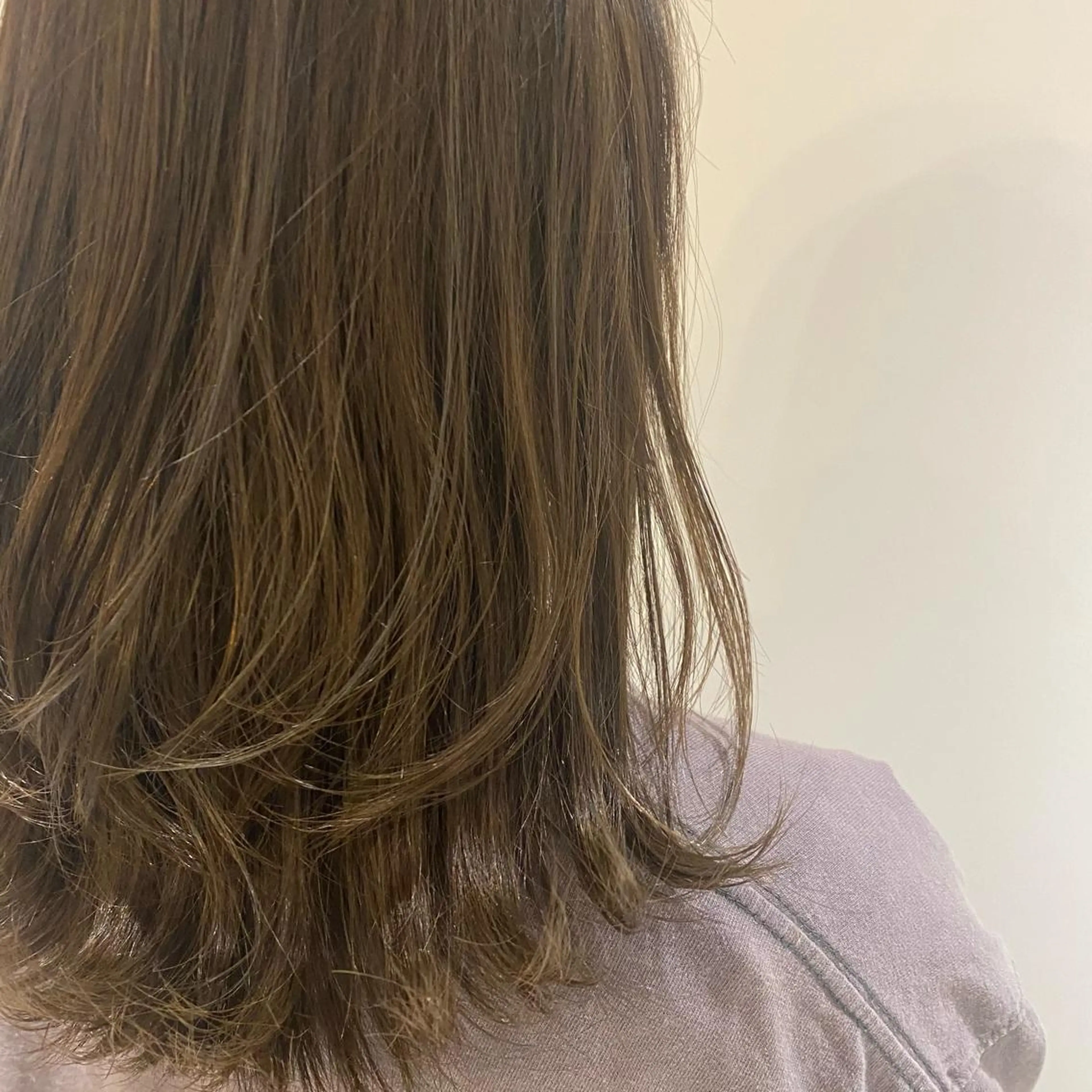 ミディアム カラー 似合わせ美髪ヘア✨ 天王寺．阿倍野🌈のヘアスタイル