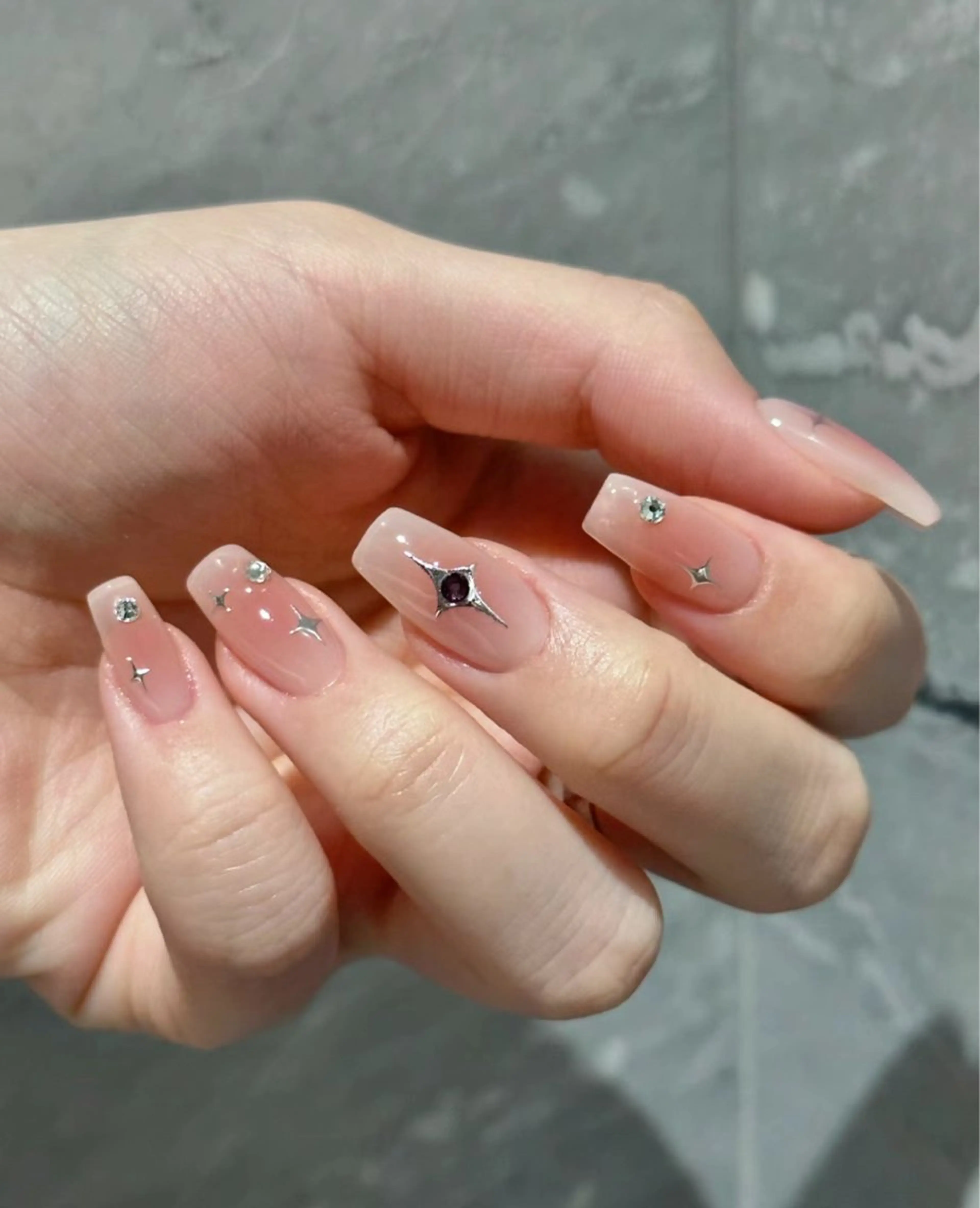 ネイル ハンドネイル 🎀Ｍ nails✨ ビューティーのネイルデザイン
