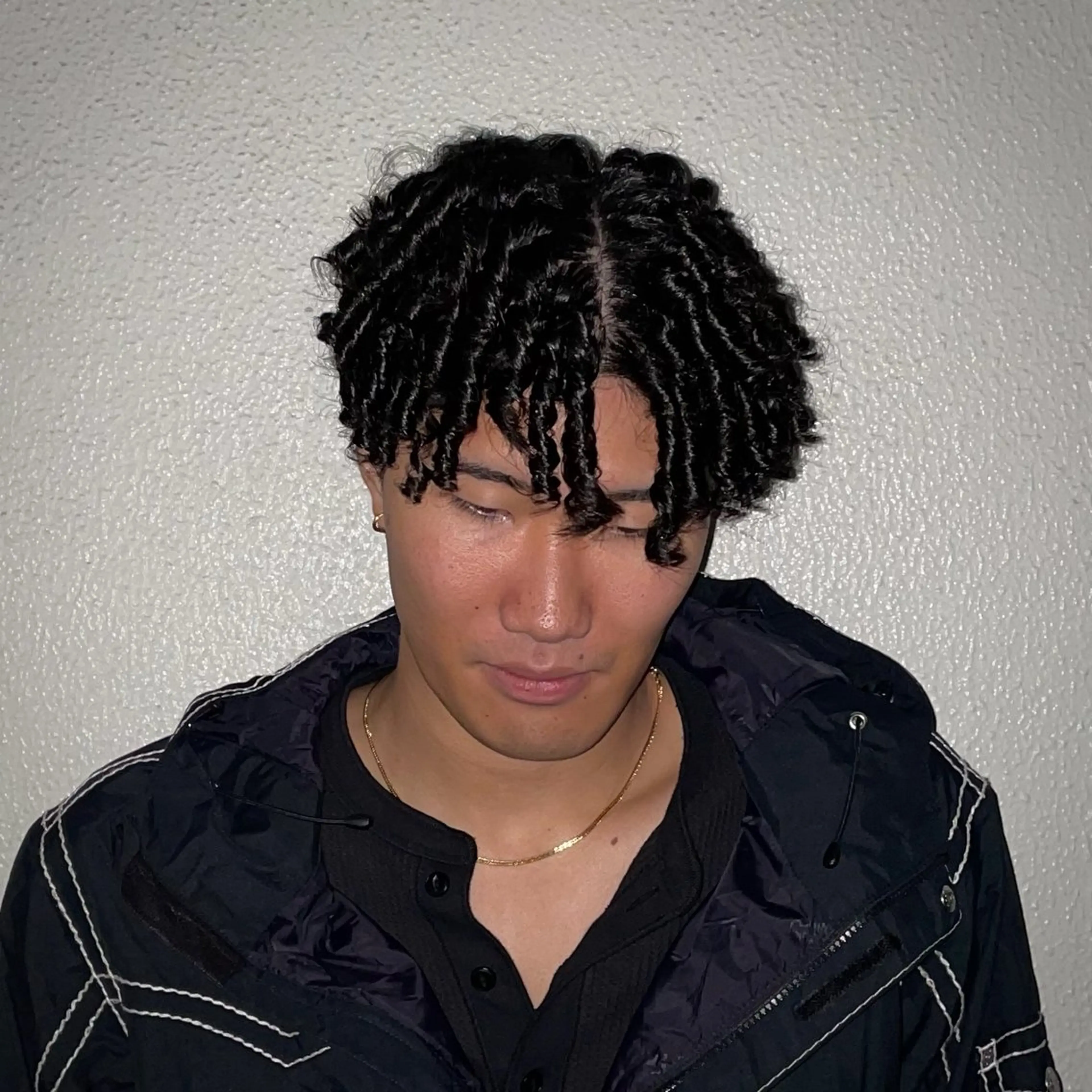 パーマ メンズ 志村 シュンスケのヘアスタイル
