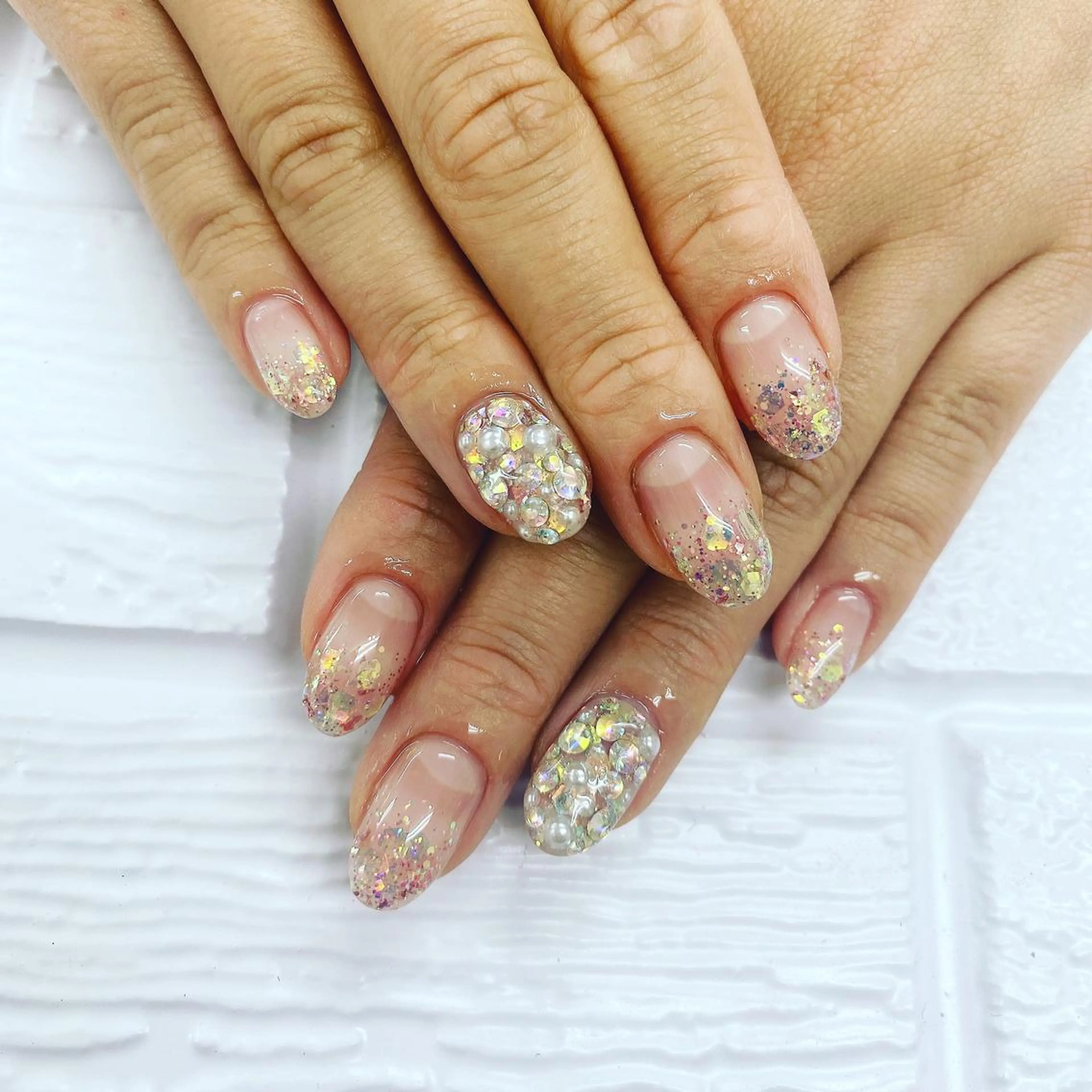 ネイル アートネイル ハンドネイル N._._. clawのネイルデザイン