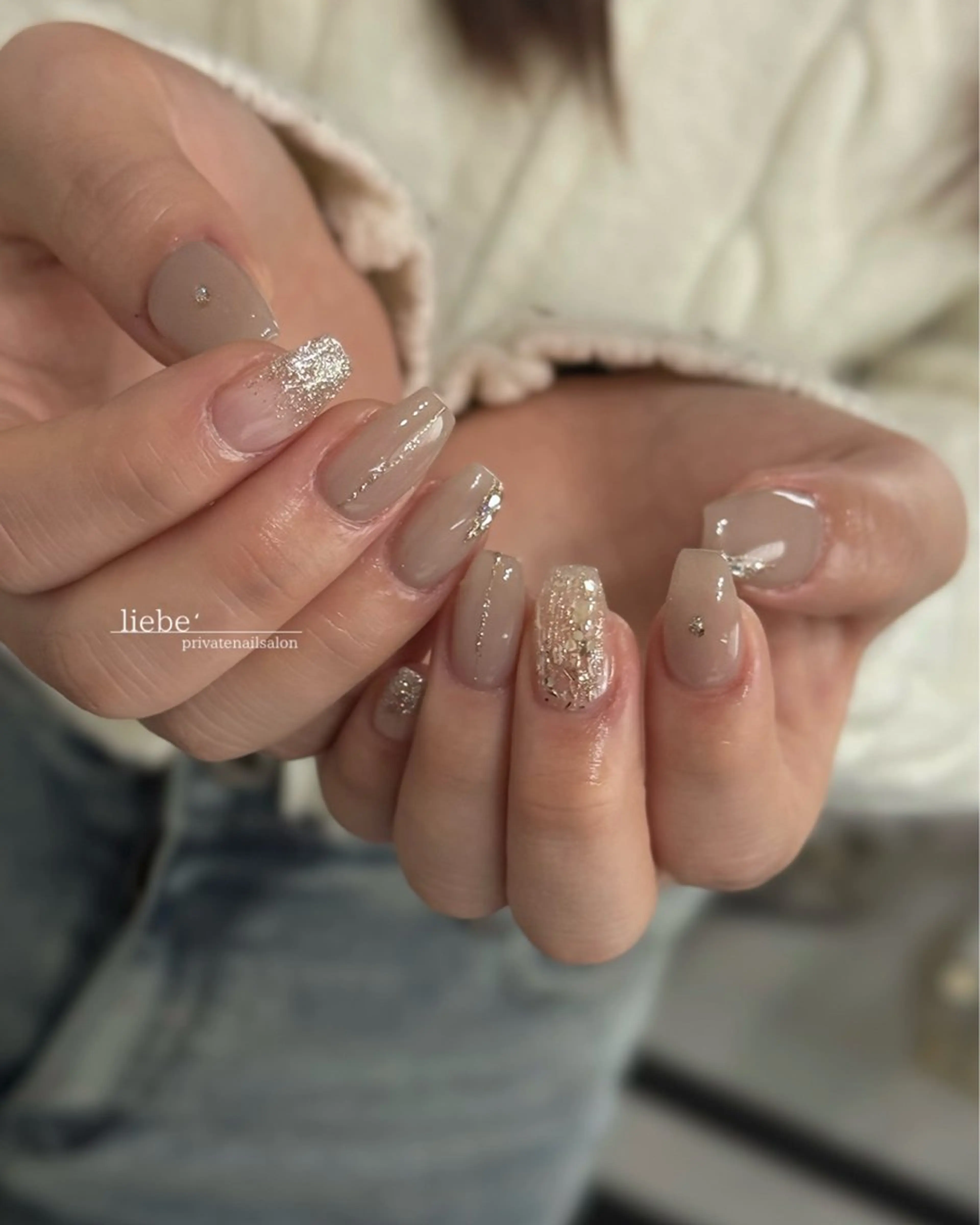 ネイル ハンドネイル Liebe nailのネイルデザイン