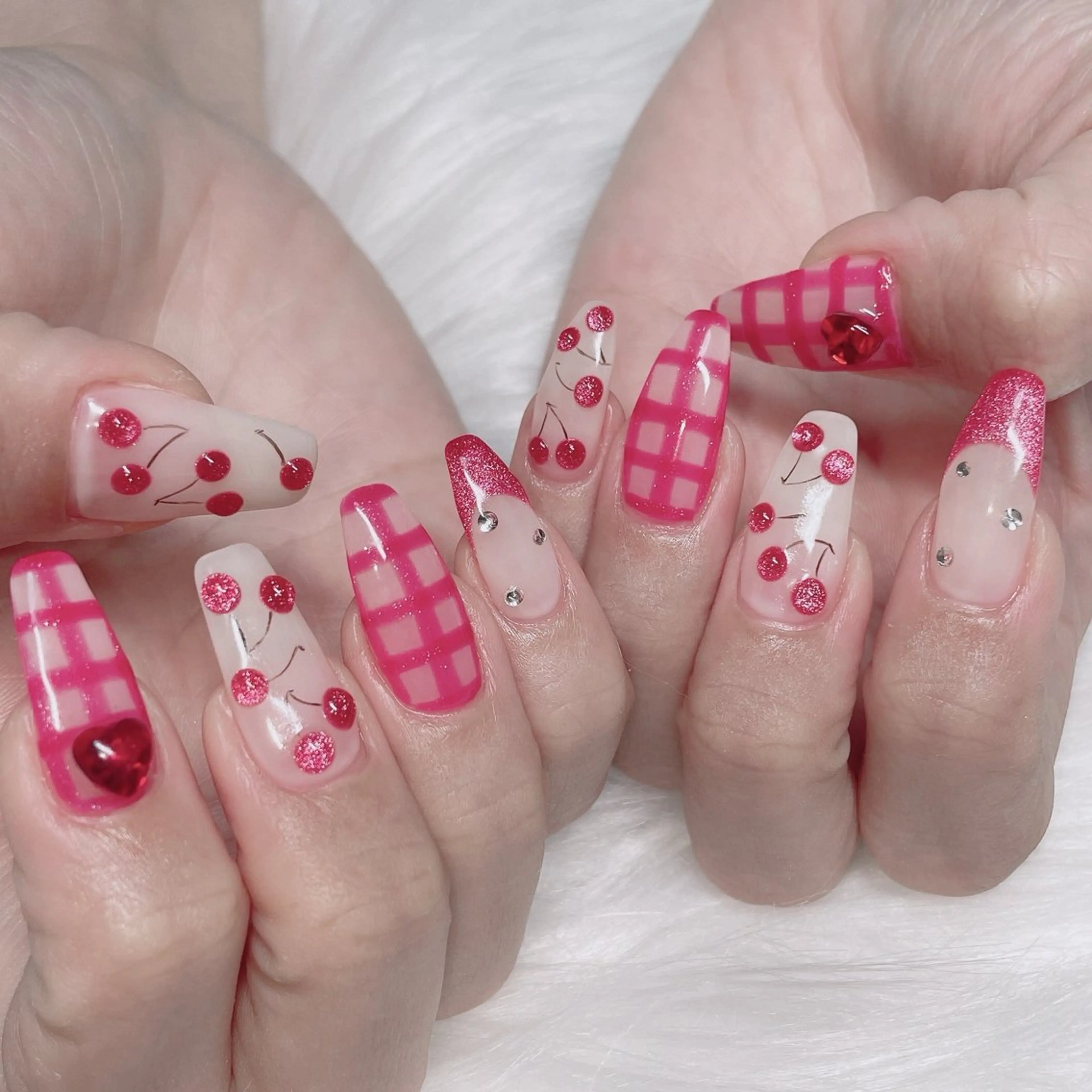 ネイル ハンドネイル Jeremy ♡ HARUKAのネイルデザイン