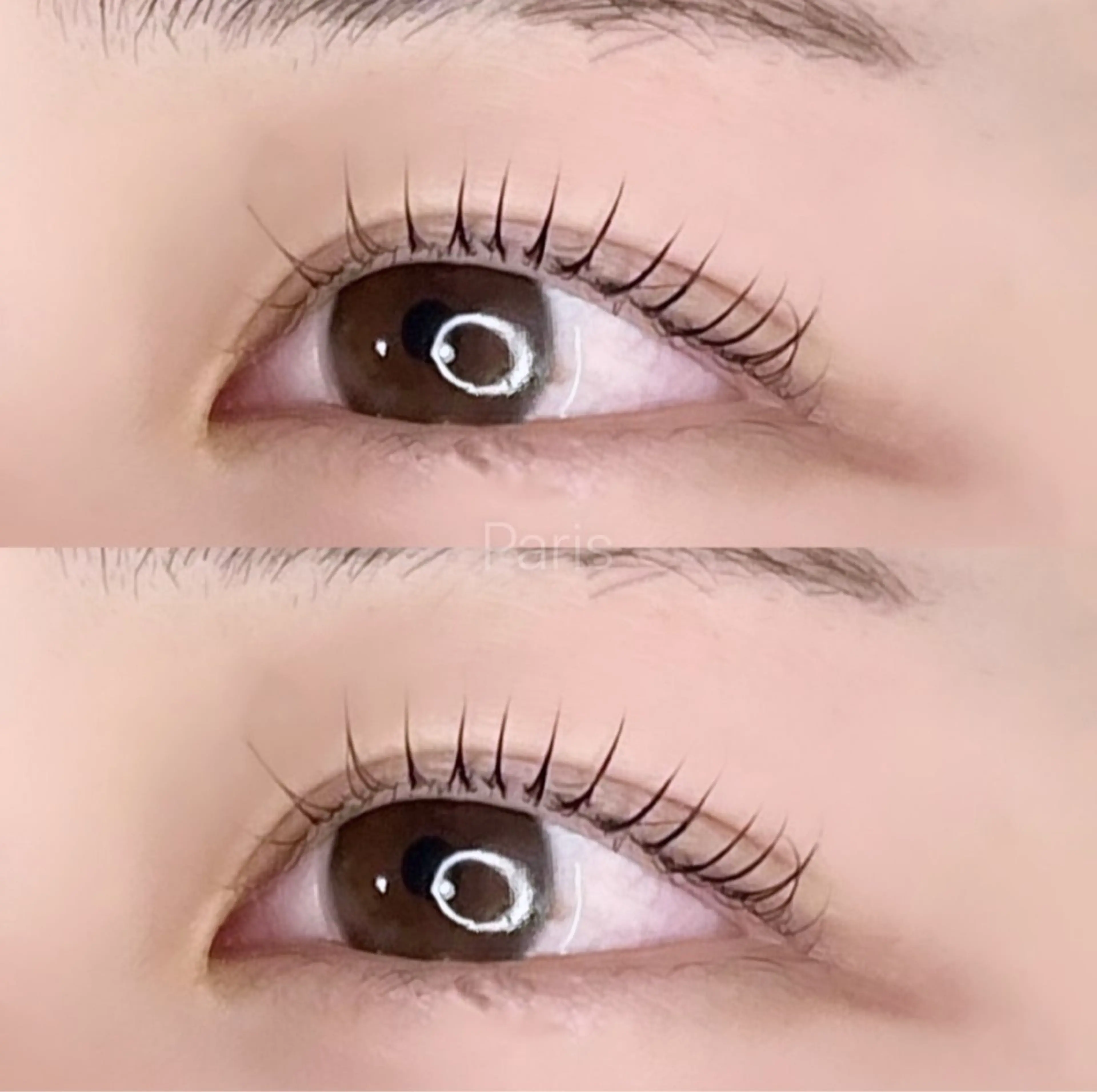 マツエク・マツパ マツパ Be　me可児店 福井春菜のマツエク・マツパデザイン