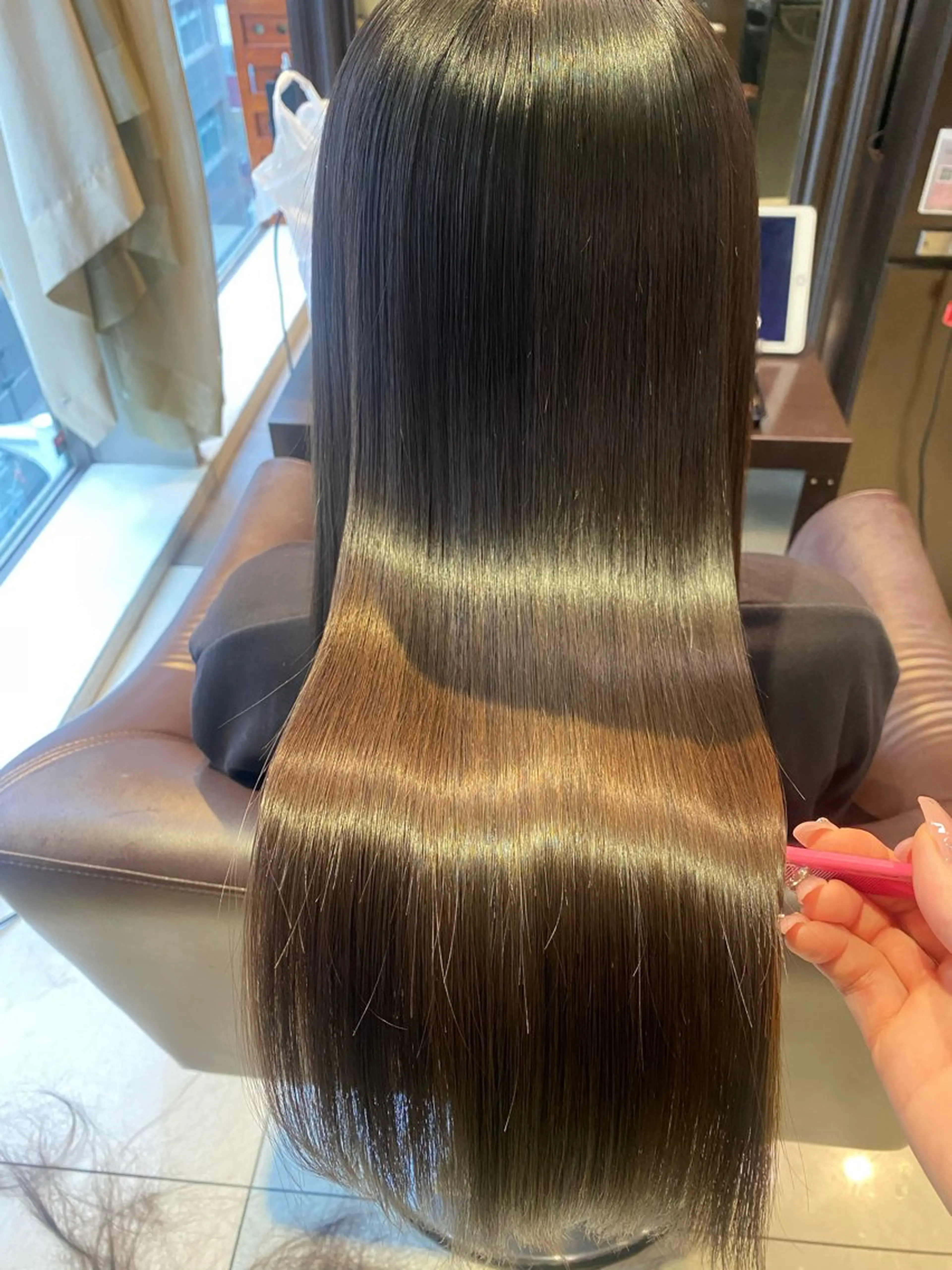 ロング 【髪質改善💎韓国風 レイヤー🌷】山川のヘアスタイル