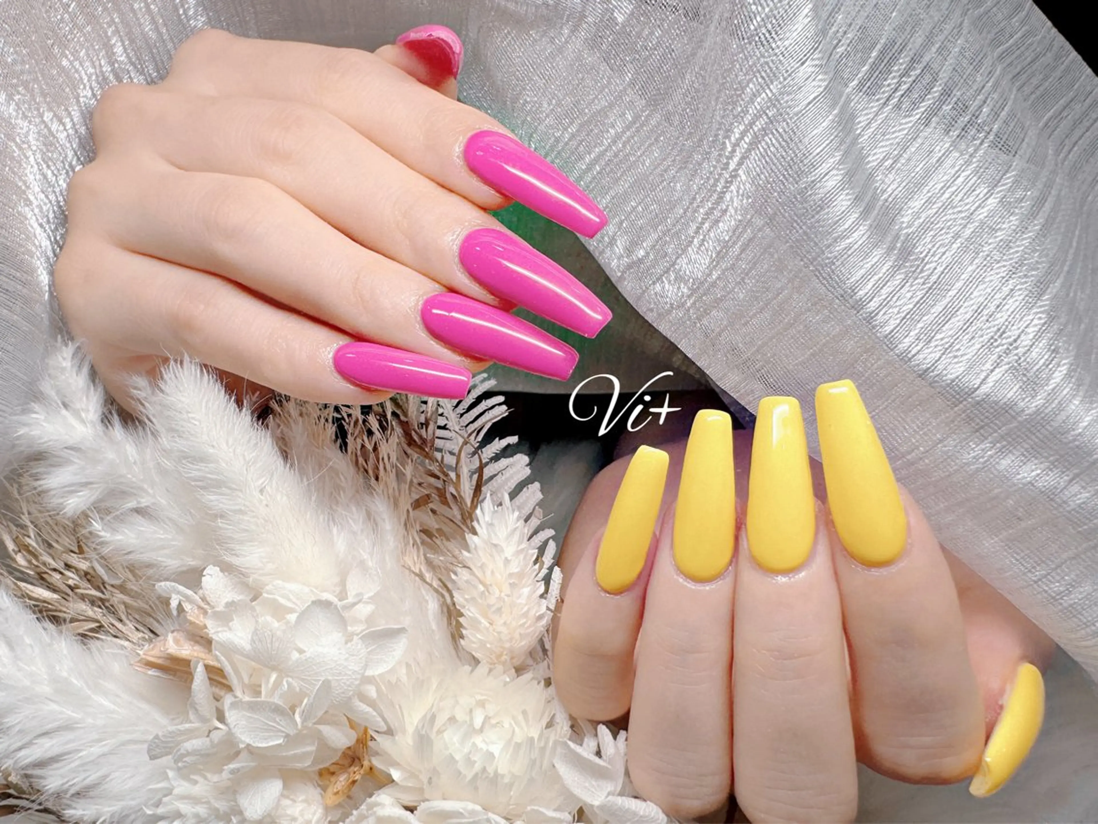 ネイル ✨Nailsalon Vi+✨のネイルデザイン