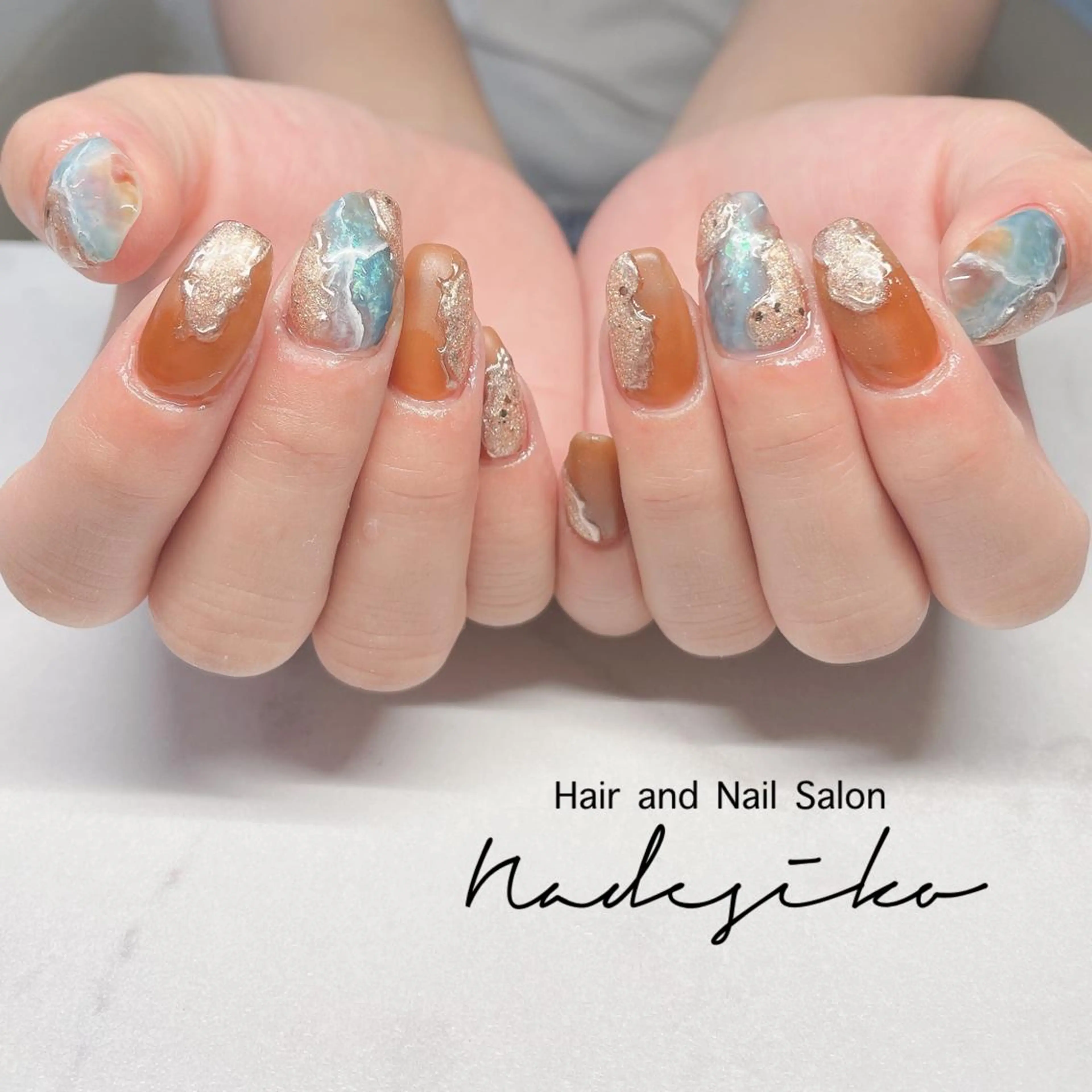 ネイル nadesico nailのネイルデザイン