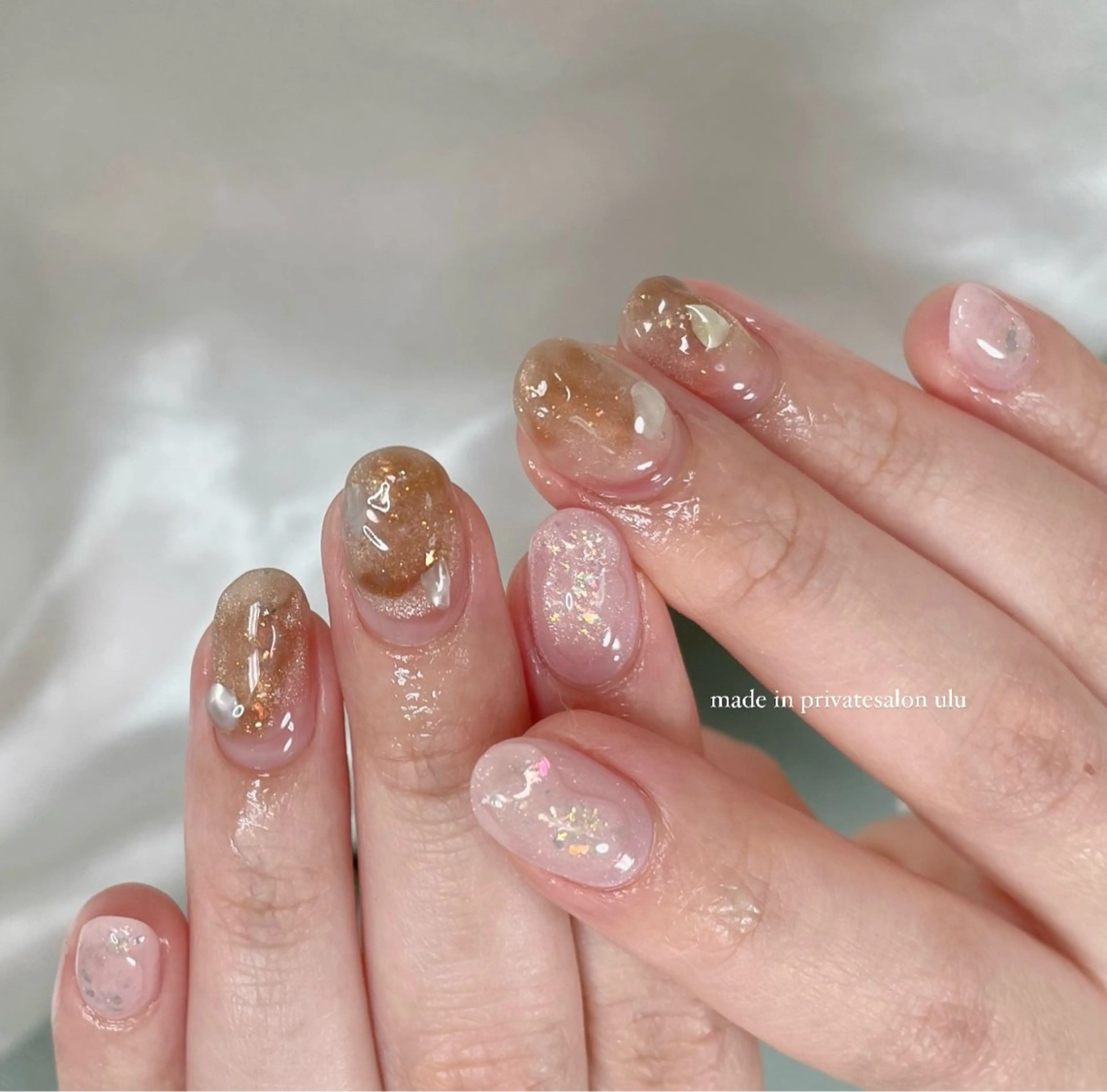 ネイル ハンドネイル nailsalon uluのネイルデザイン