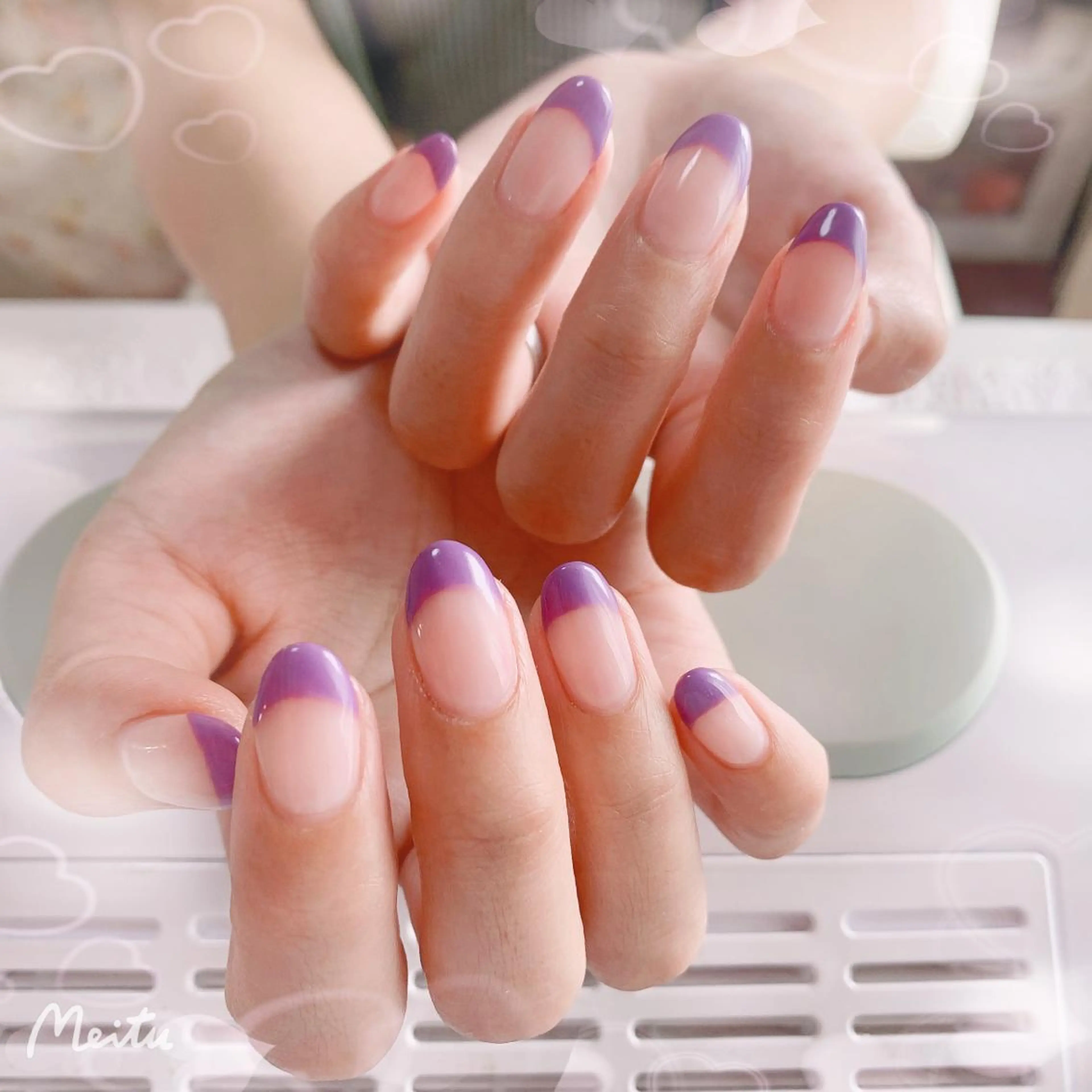 ネイル フレンチネイル ハンドネイル 林 ✨syousyouのネイルデザイン