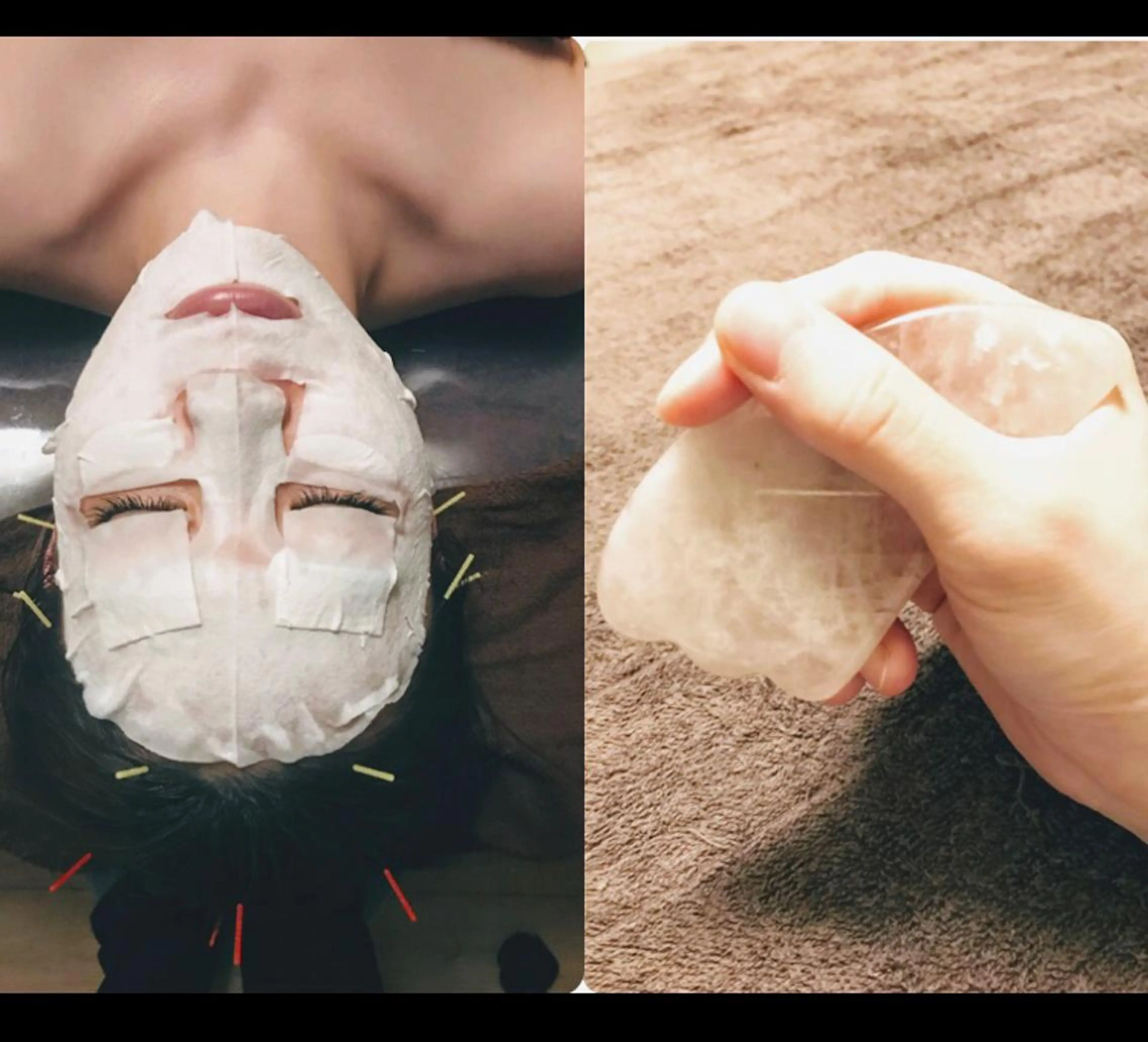 小顔フェイシャル(ヒト幹細胞美容液ケア付き)90分の写真