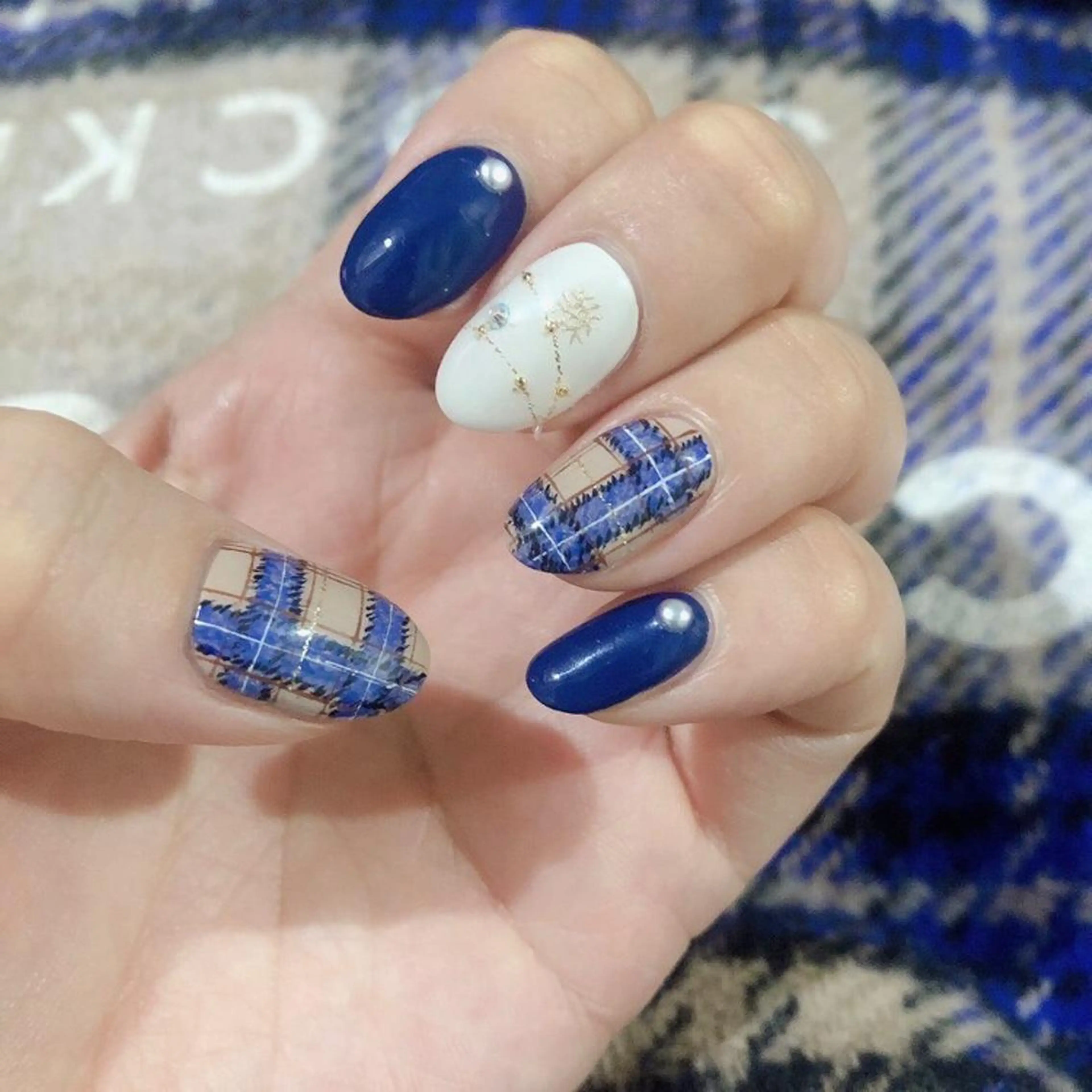 ネイル アートネイル ハンドネイル kipinail 川﨑えりかのネイルデザイン