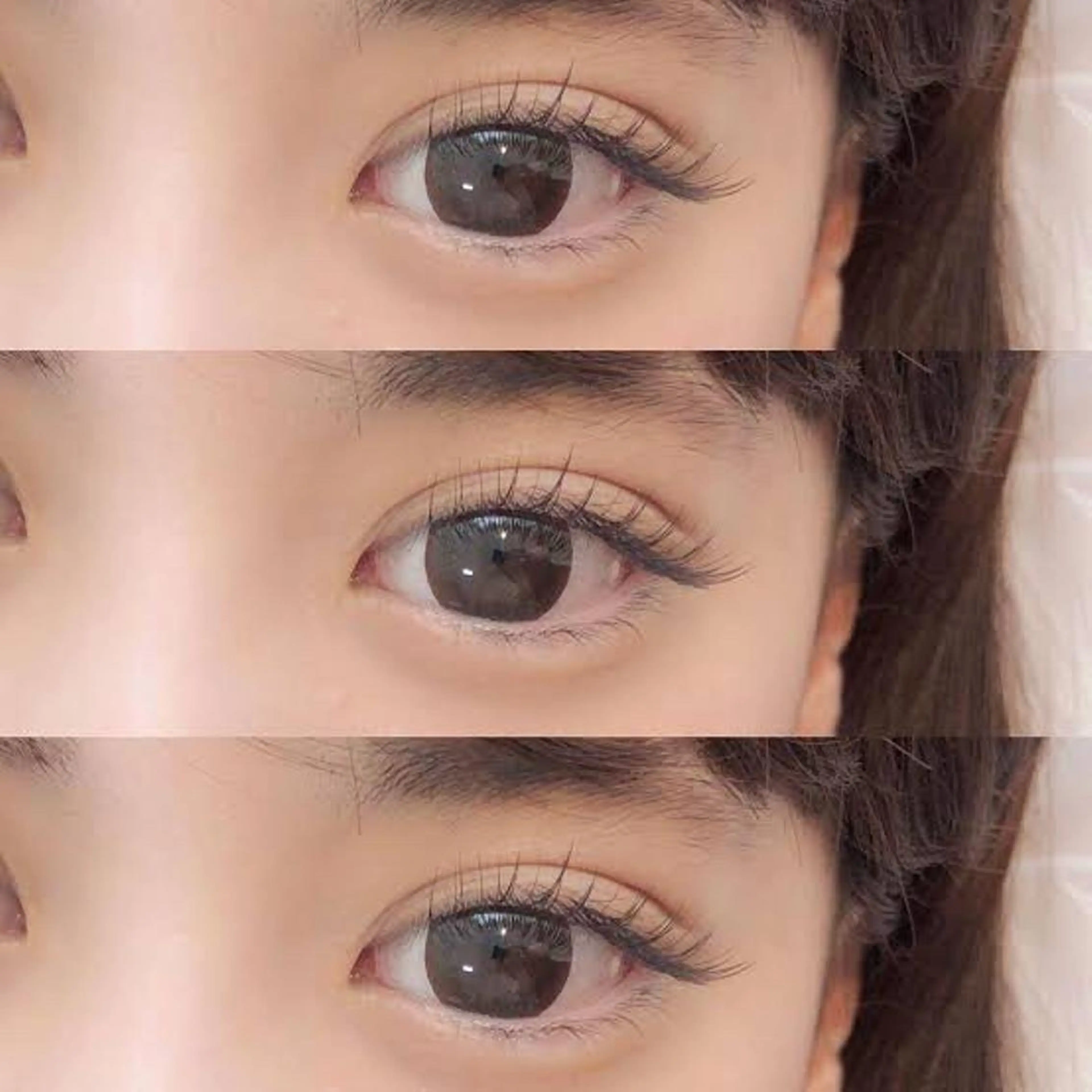 マツエク・マツパ ELRe Hiroeのマツエク・マツパデザイン