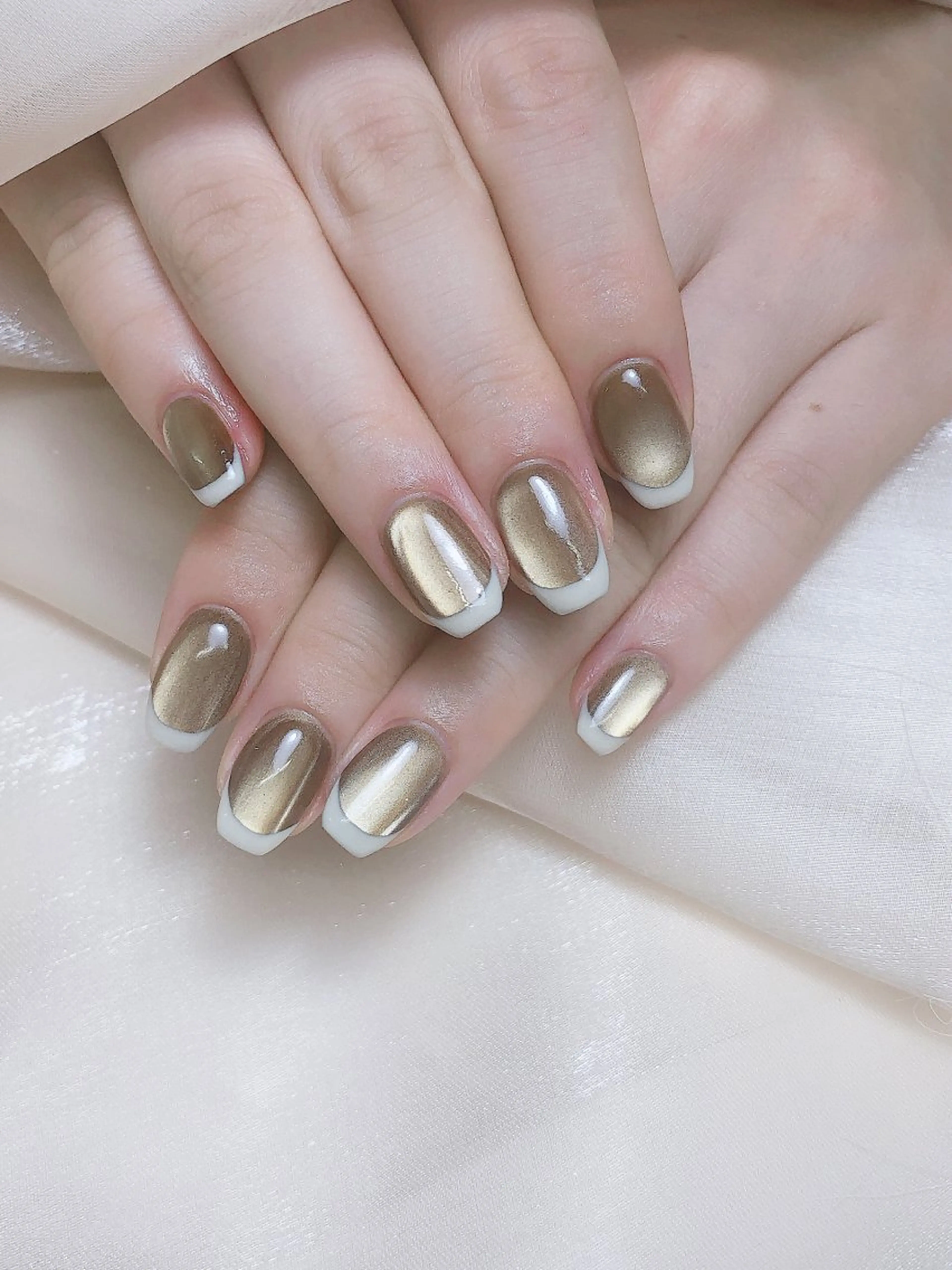 ネイル ハンドネイル LR.ONE ヨウのネイルデザイン