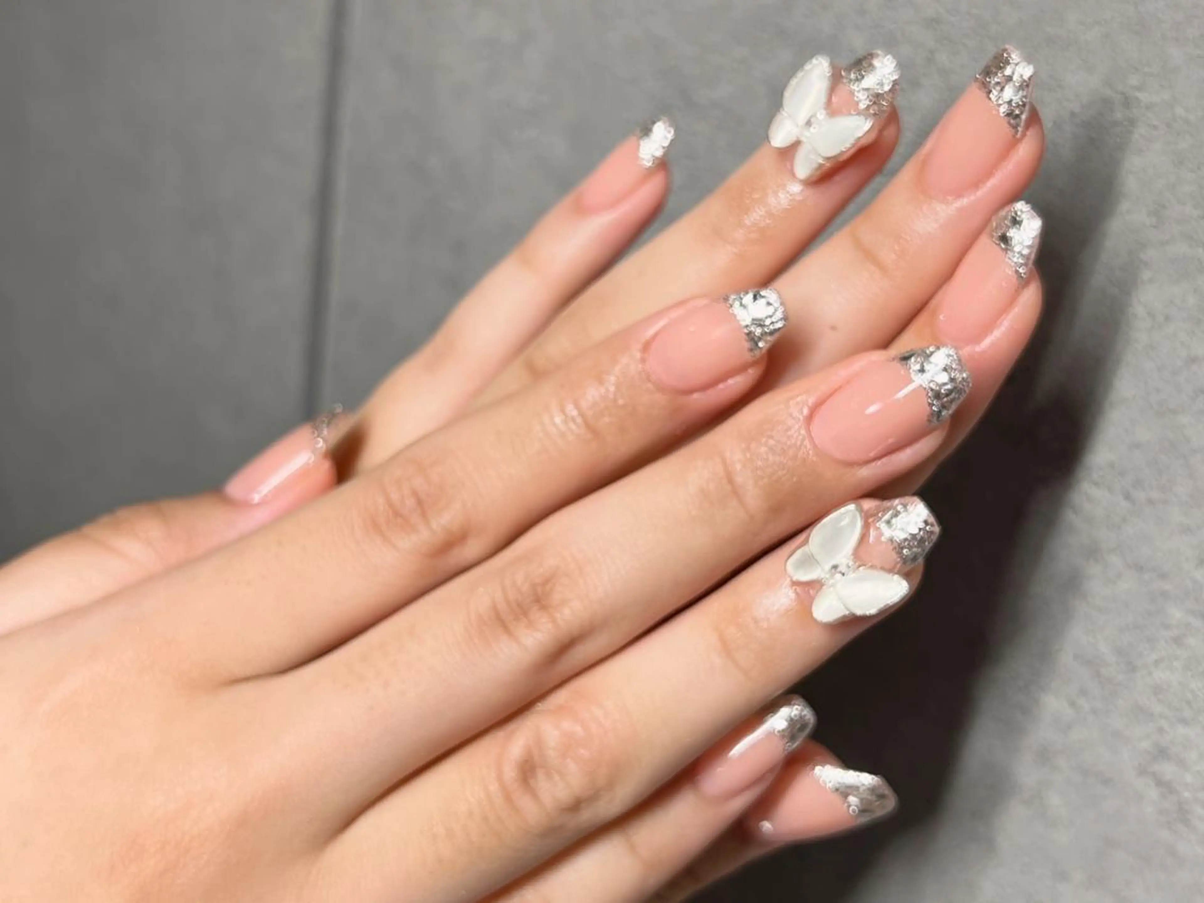 ネイル ぷっくりネイル ハンドネイル lucky nail 歌舞伎町のネイルデザイン